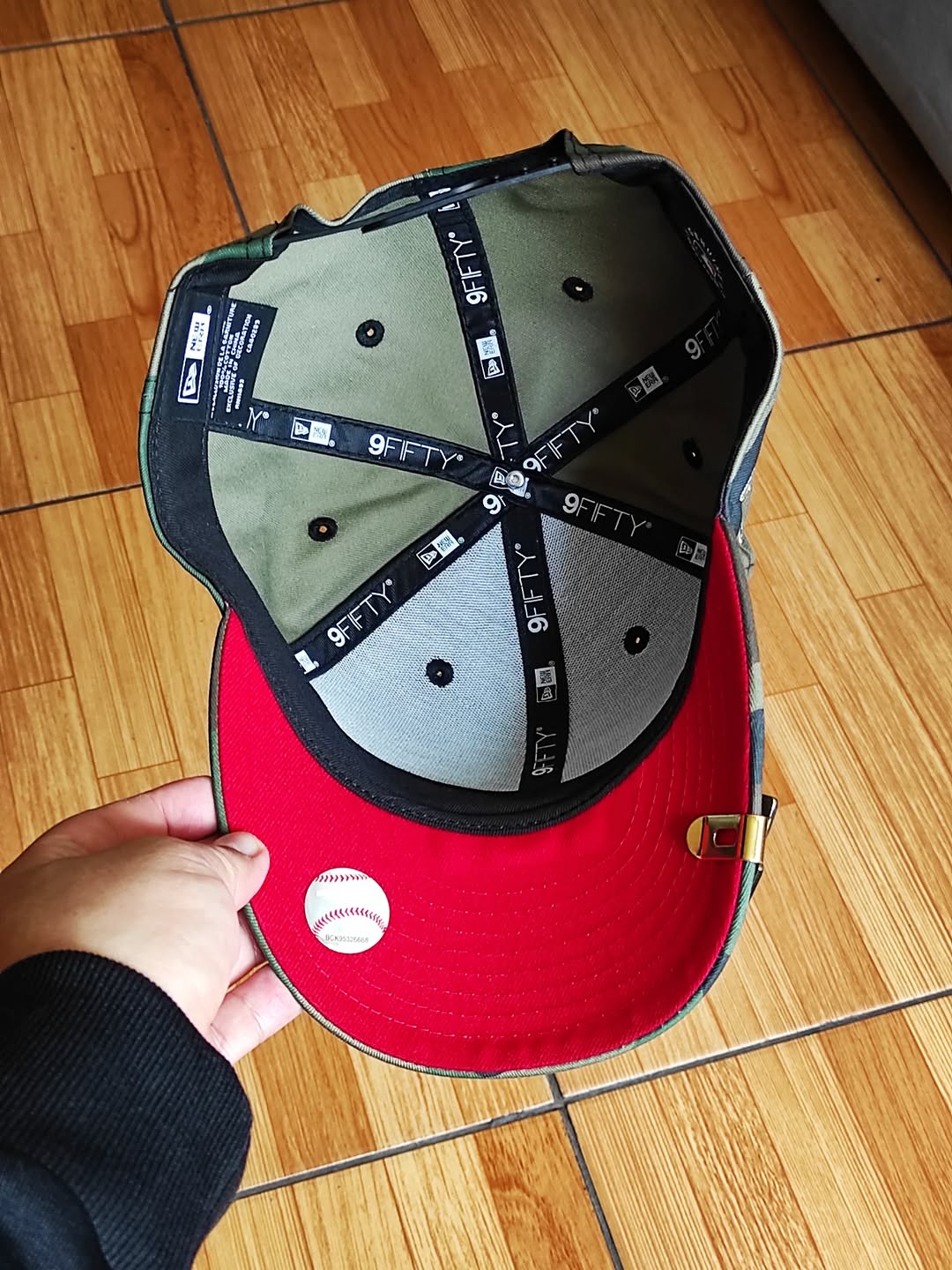 New Era New York Yankees all Star Game camo 9FIFTY snapback