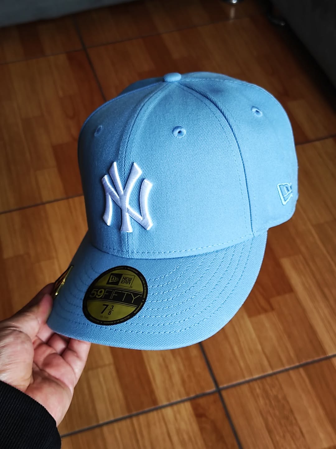New Era New York Yankees Pastel Blue 59FIFTY Fitted Cap🍧