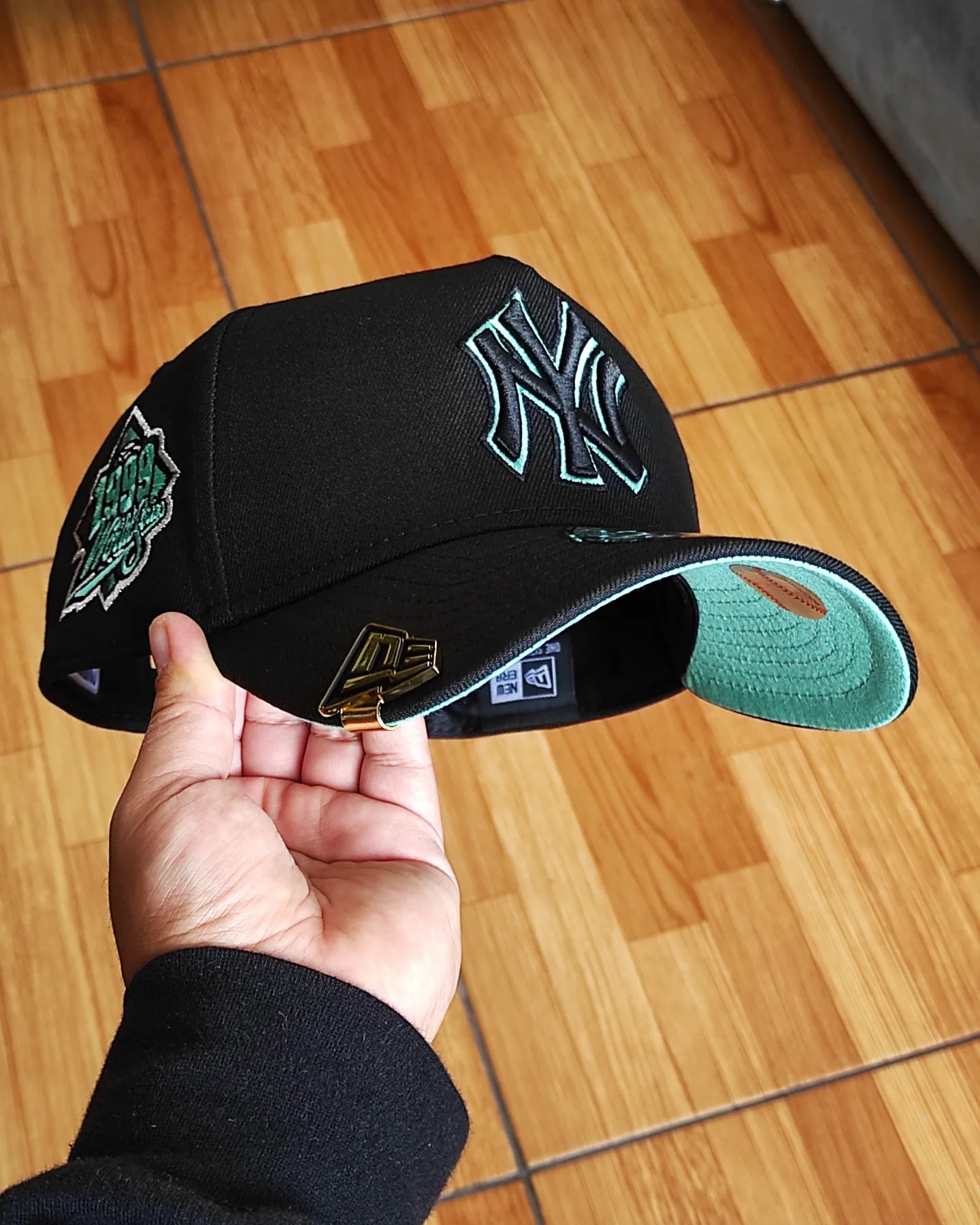 New Era New York Yankees world series 1999 black tiffani 9forty aframe