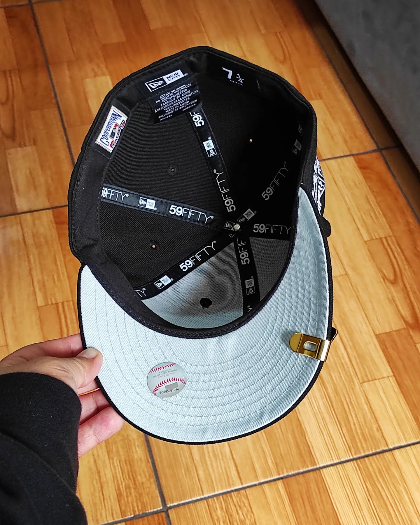 New Era New York Yankees  stadium 75 aniversario black  59 fifty fitted