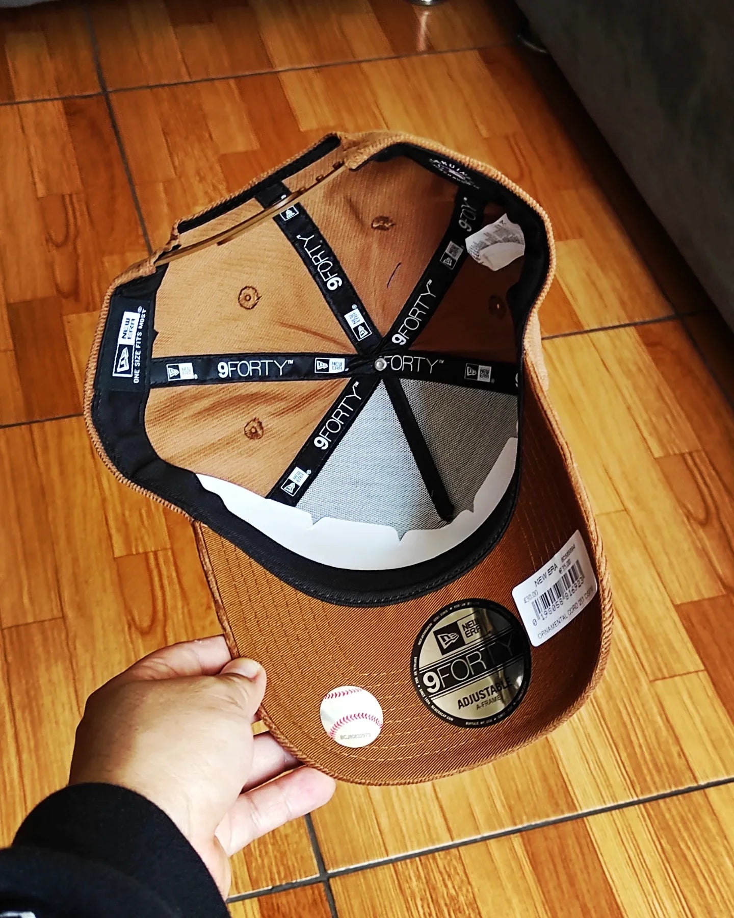 New Era Atlanta Braves colección ornamental 9FORTY A-FRAME