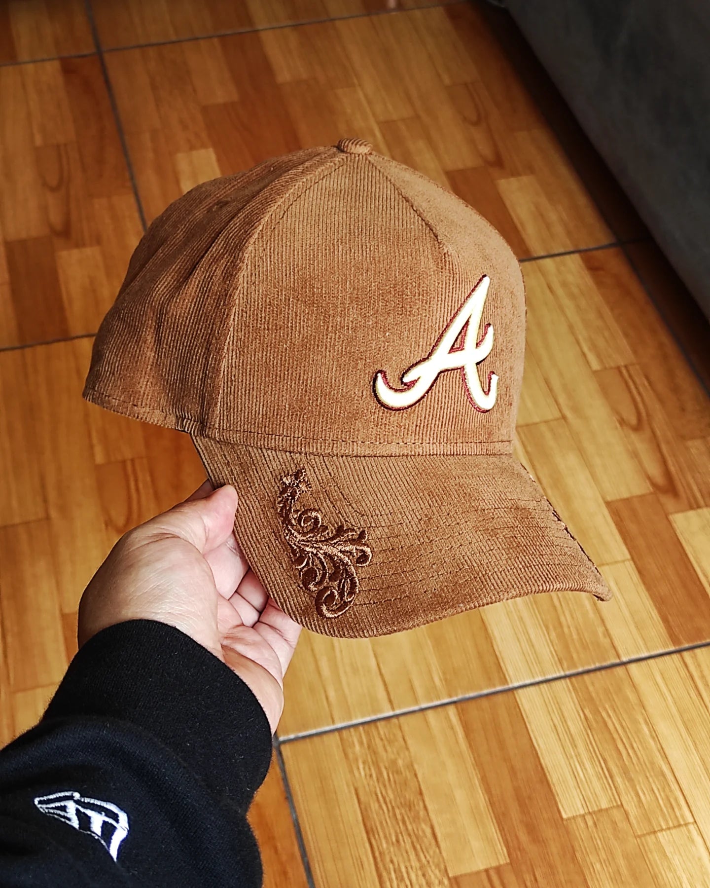 New Era Atlanta Braves colección ornamental 9FORTY A-FRAME