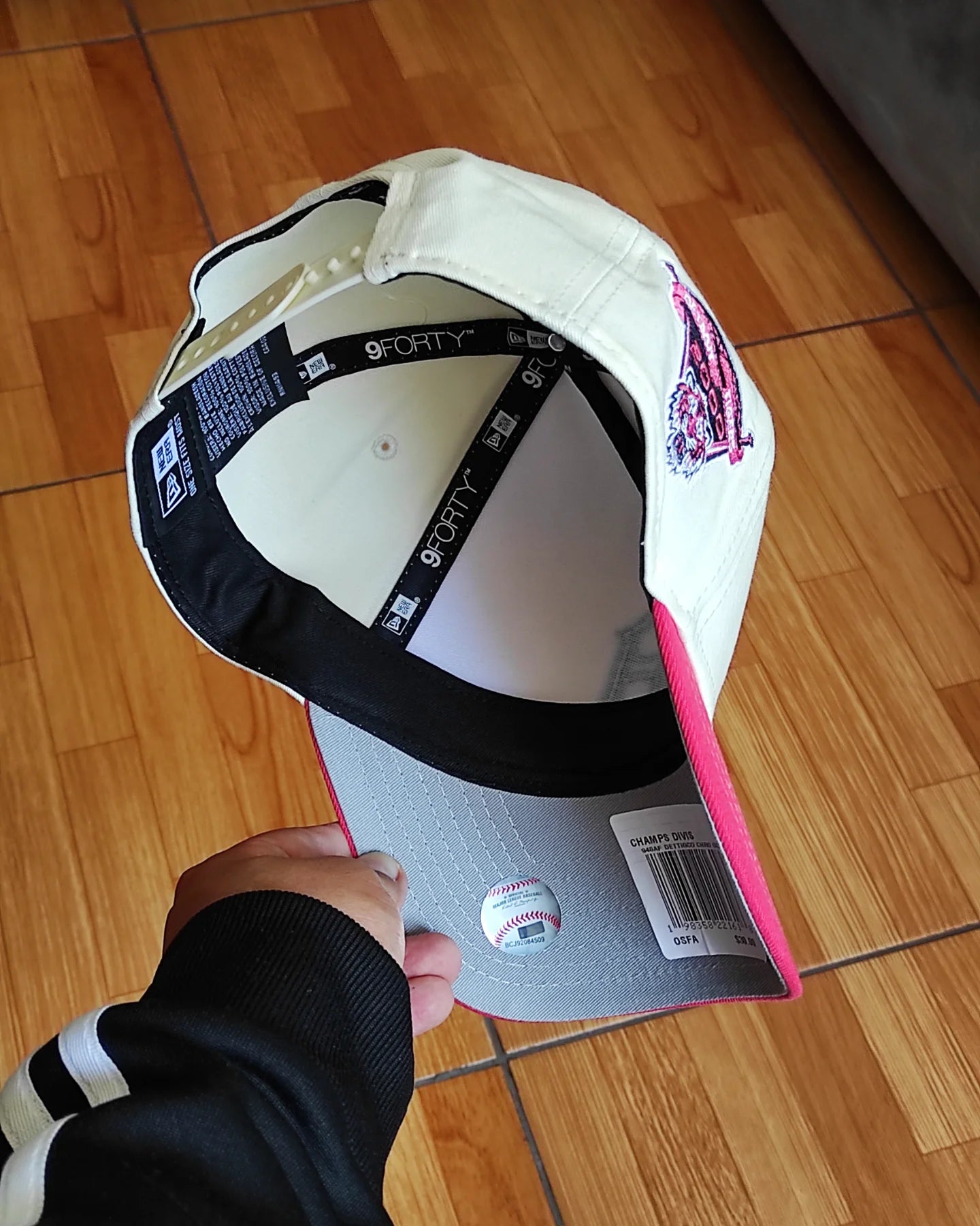 New Era Detroit tigers two Tone 9 forty a-frame