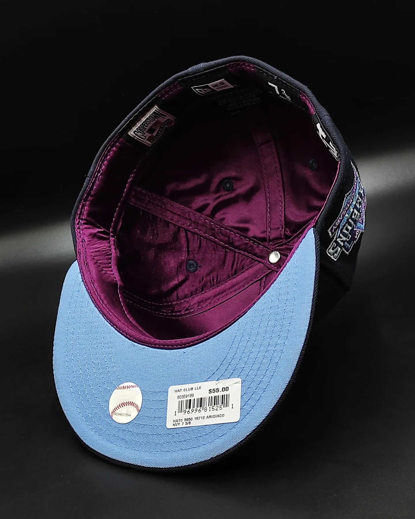 New Era Arizona Diamondbacks 59 FIFTY SILKY - navy