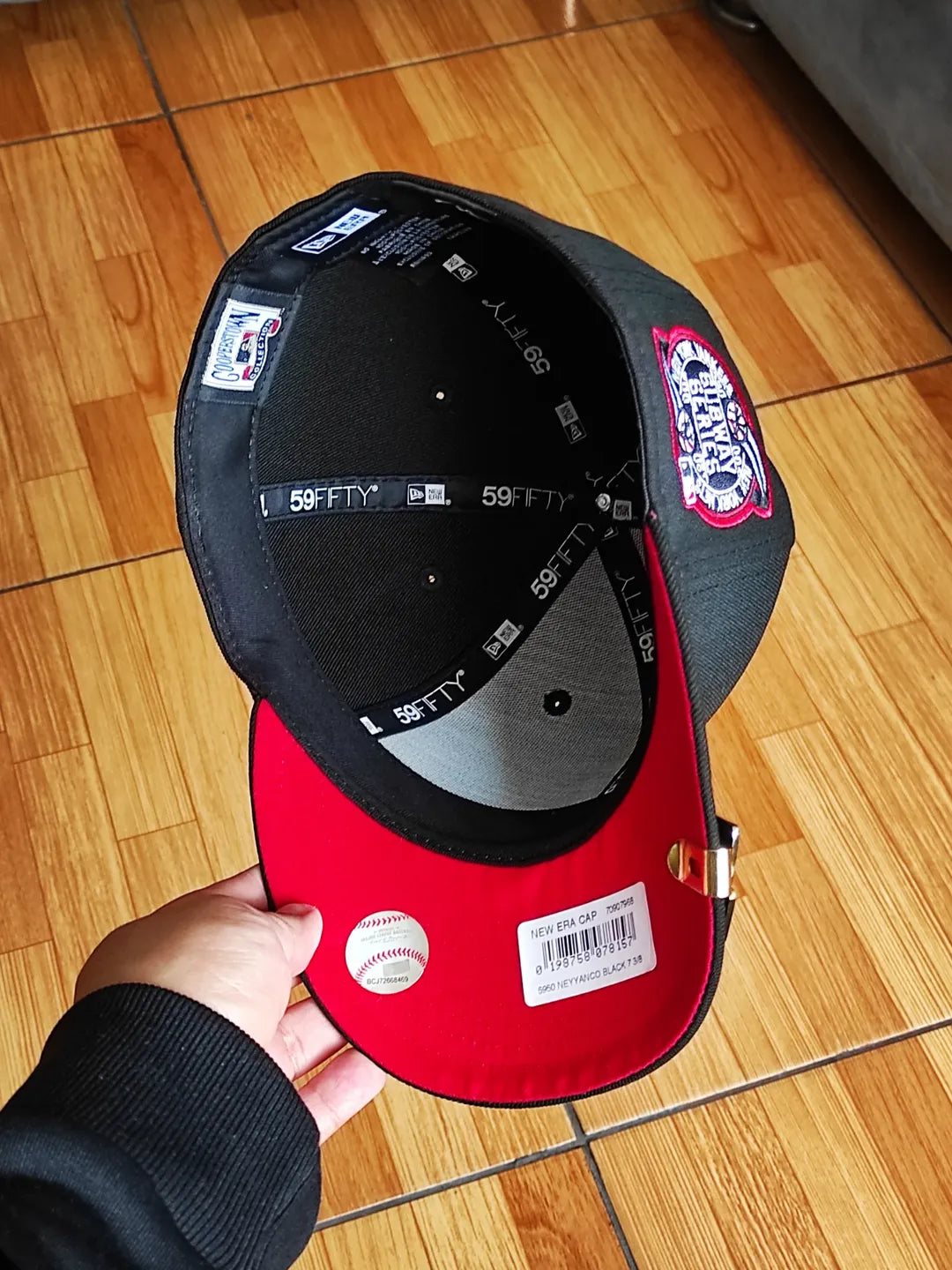 New Era New York Yankees Subway Series blackred 59Fifty fiteed