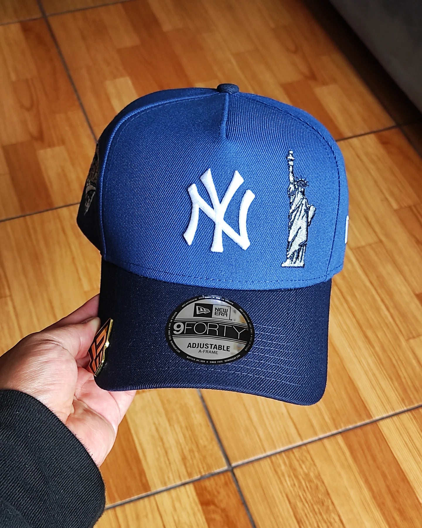 New Era New York Yankees liberty 🗽 world series 1999 Two Tone 9FORTY A-FRAME