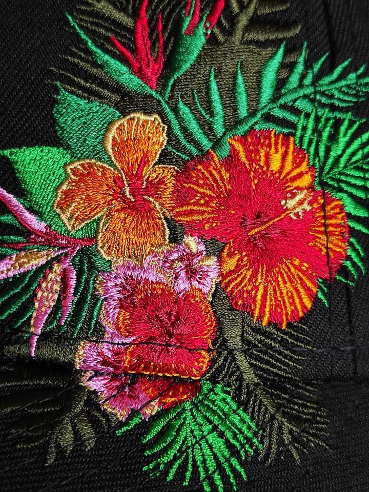 59FIFTY Chicago White Sox floral Black New Era