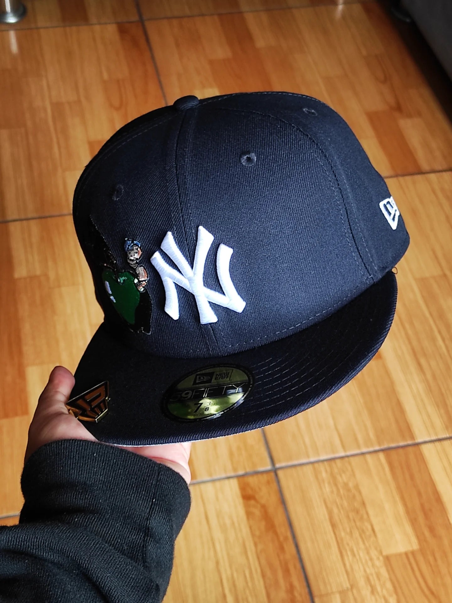 New Era New York Yankees ICON food 🍩 Navy 59 FIFTY FITTED