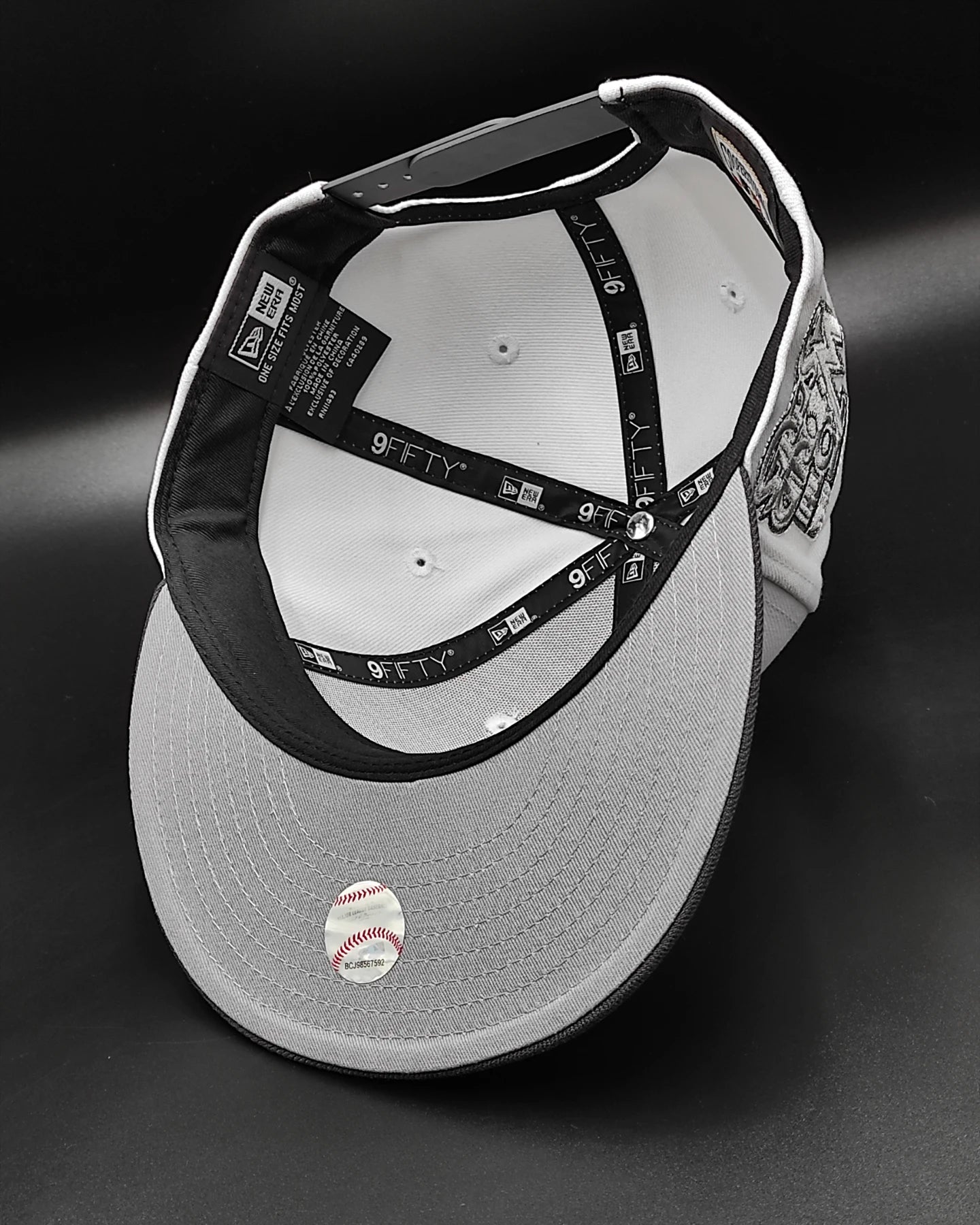 New era New York Yankees 75th world series 2tonos 9fifty Snapback