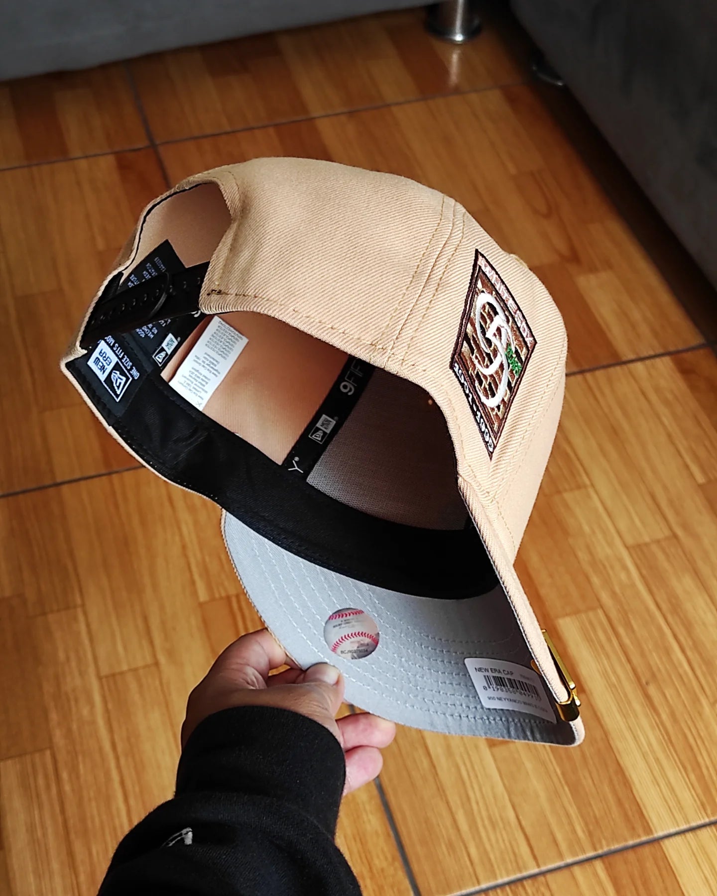 New Era Chicago White Sox 95th Years Edition 9Fifty Snapback Hat