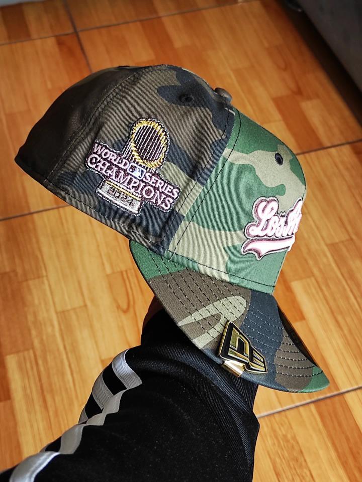 59FIFTY New Era Los Angeles World Series 2024 camo