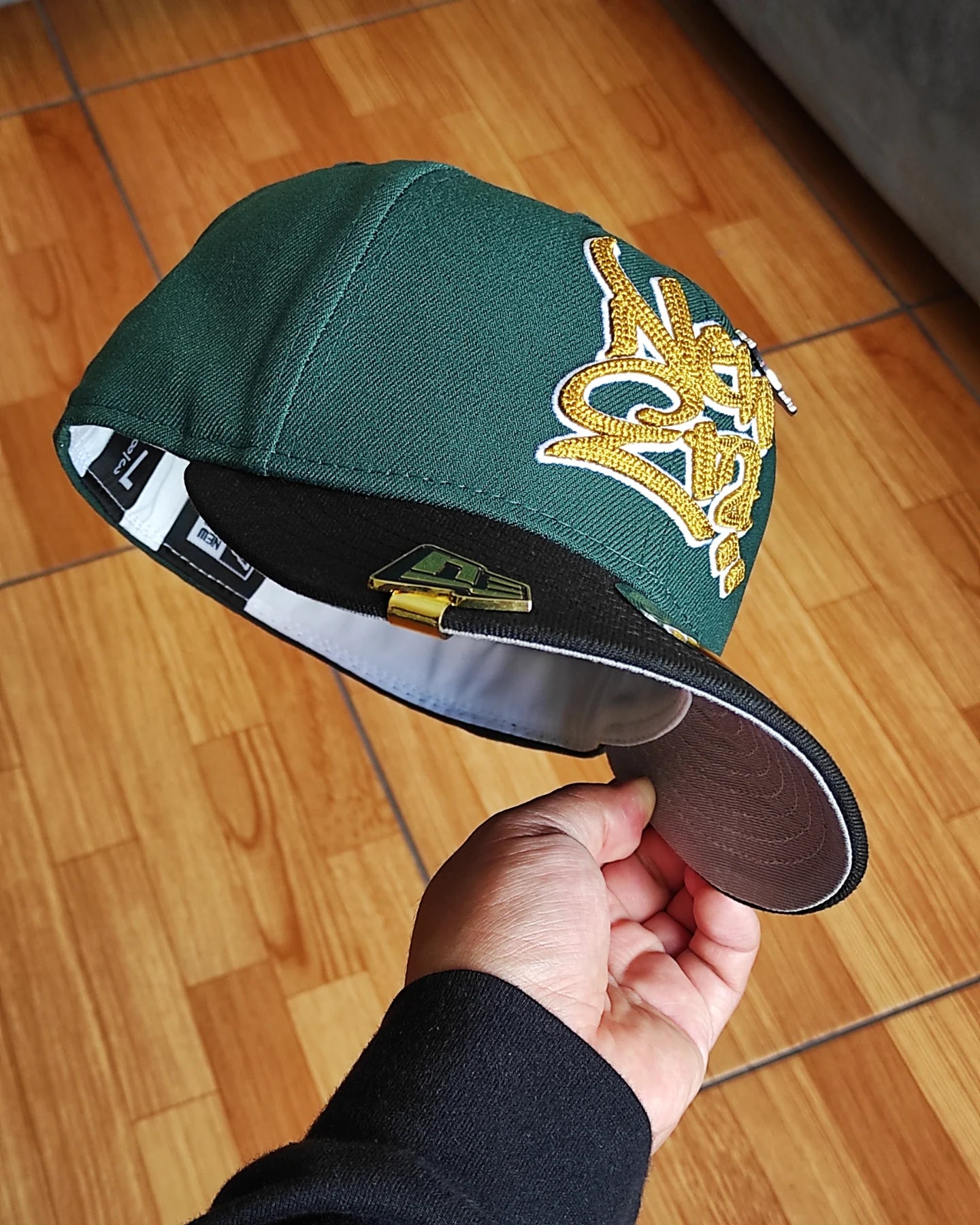 New Era Front script 59fifty fitted