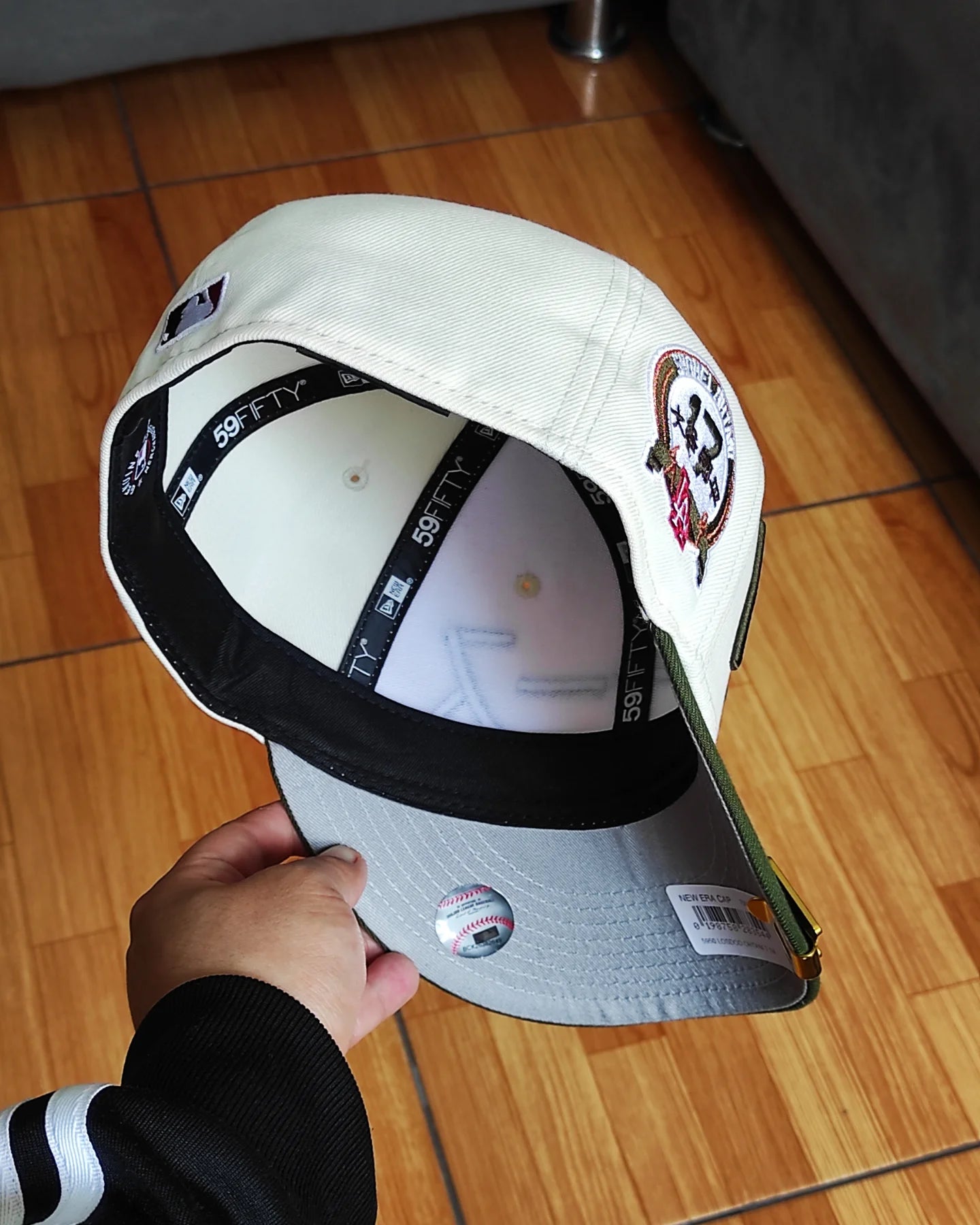 New Era Los Angeles Dodgers Ohtani Chrome Two Tone Edition 59Fifty Fitted Hat