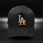 New Era Los Angeles Dodgers"Corduroy Black" 9 Forty A-FRAME snapback