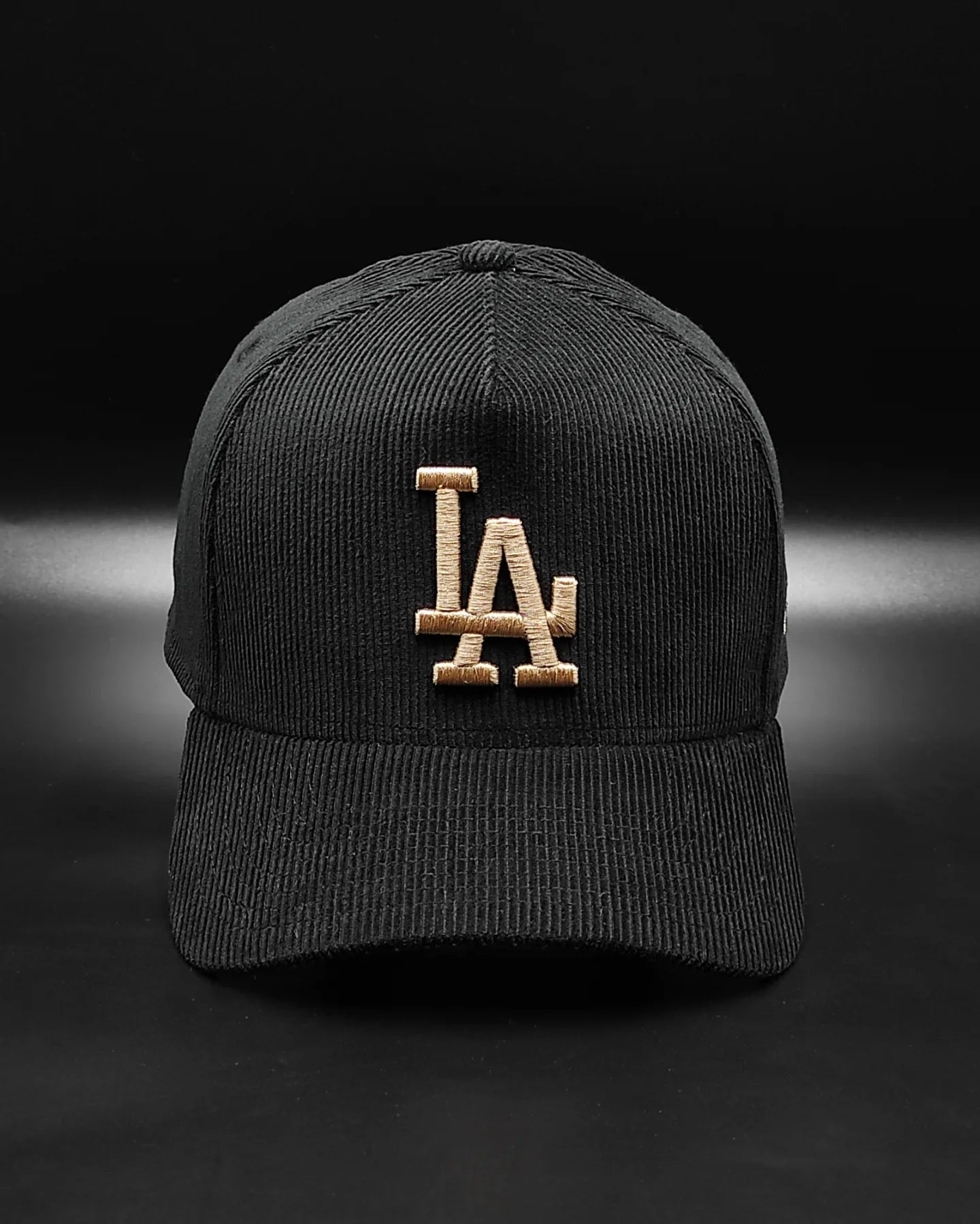 New Era Los Angeles Dodgers"Corduroy Black" 9 Forty A-FRAME snapback
