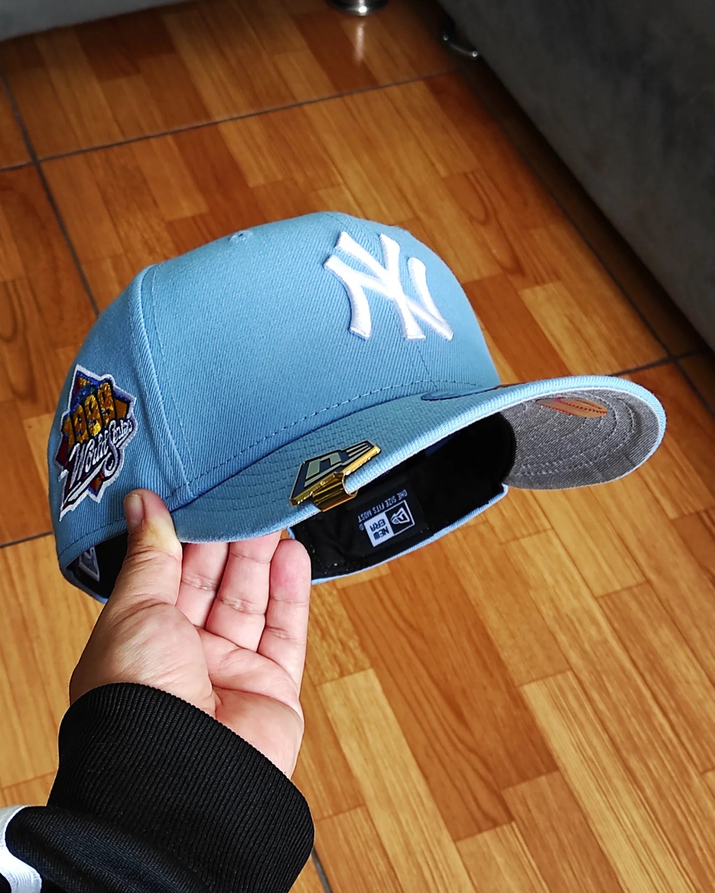 New Era New York Yankees World series 1999 celeste 9 FIFTY Snapback
