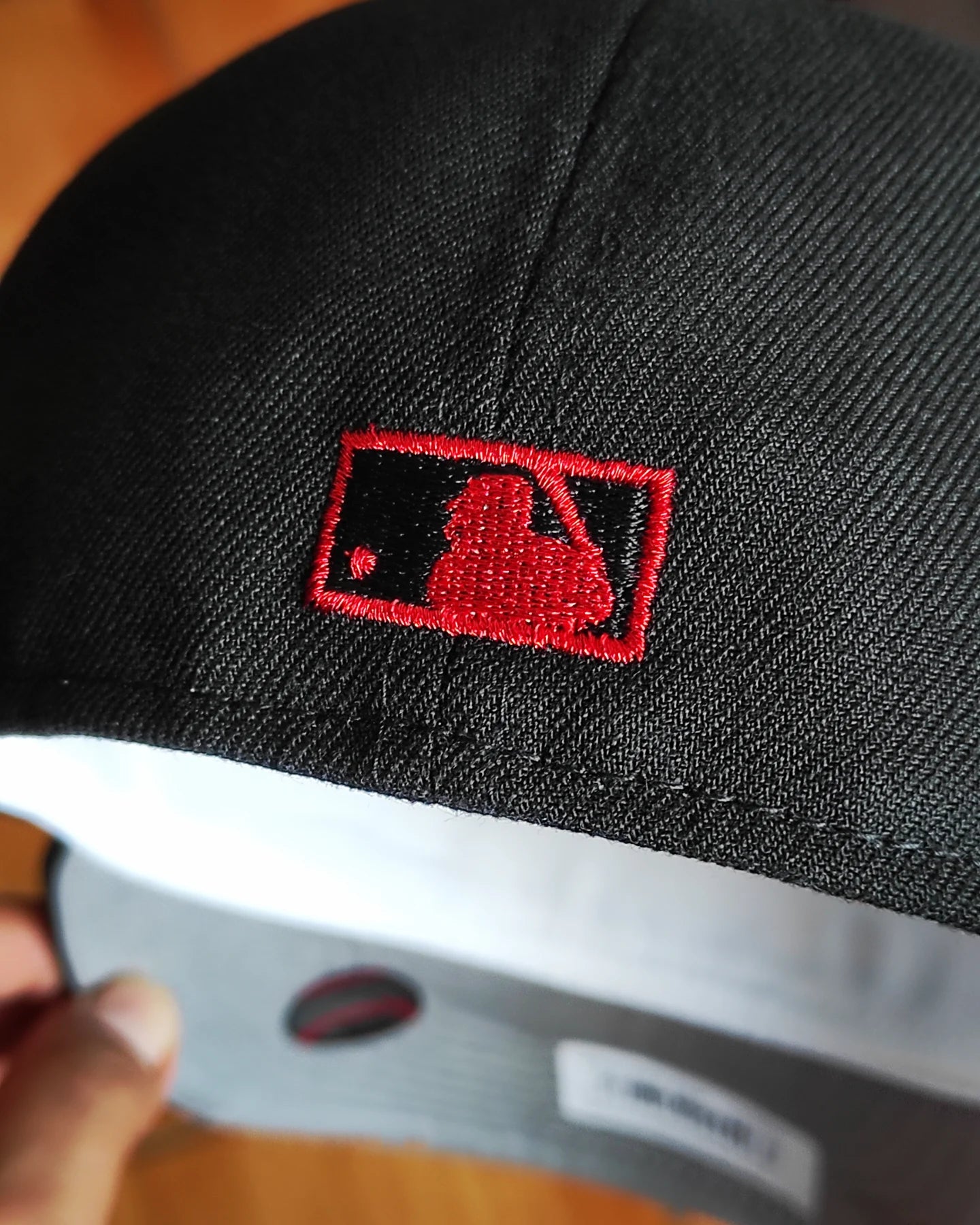 New Era Atlanta Braves World Series 1995 âš¡ Black Edition 59Fifty Fitted Hat