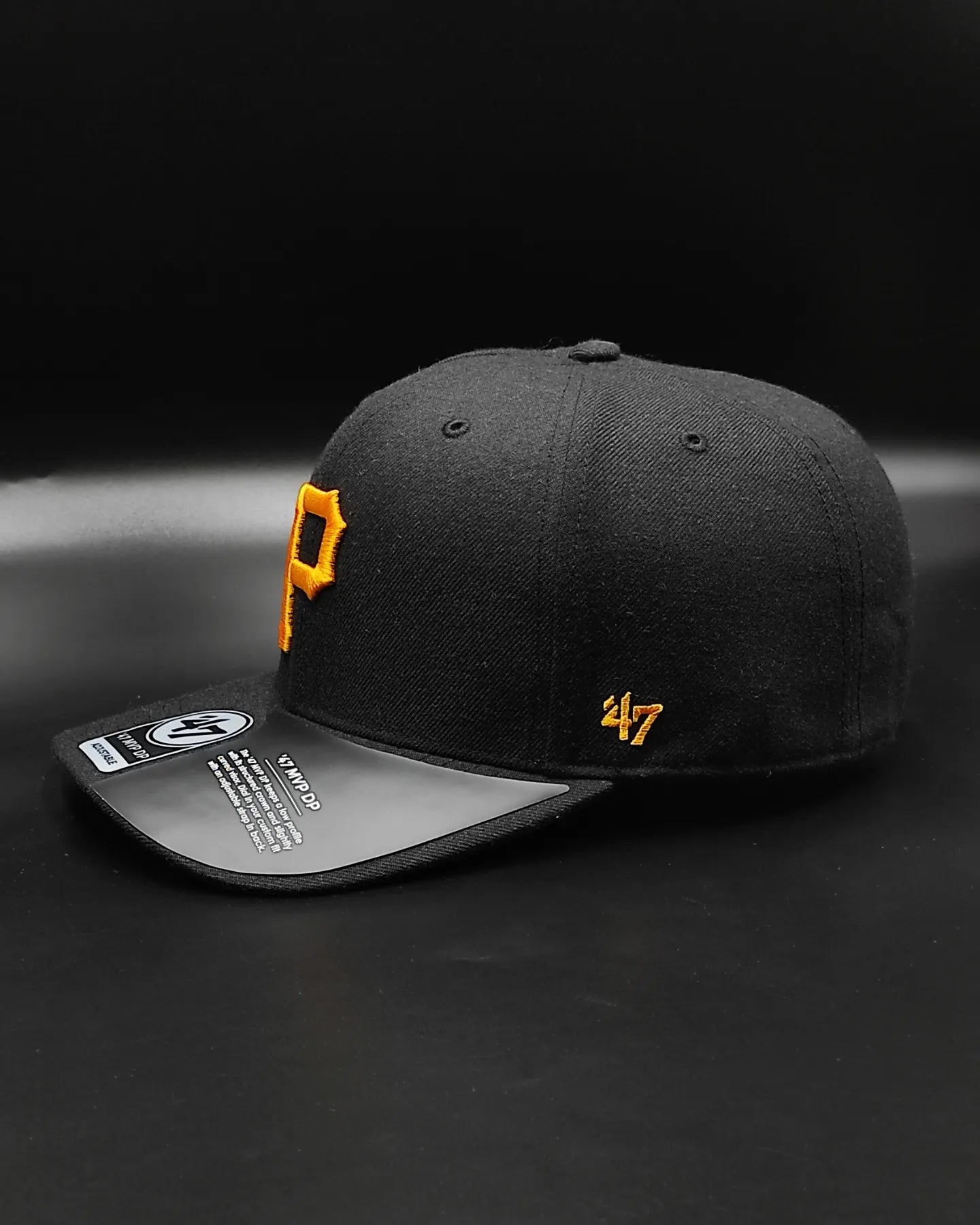 47brand Pirates Pittsburgh cold zone snapback hat