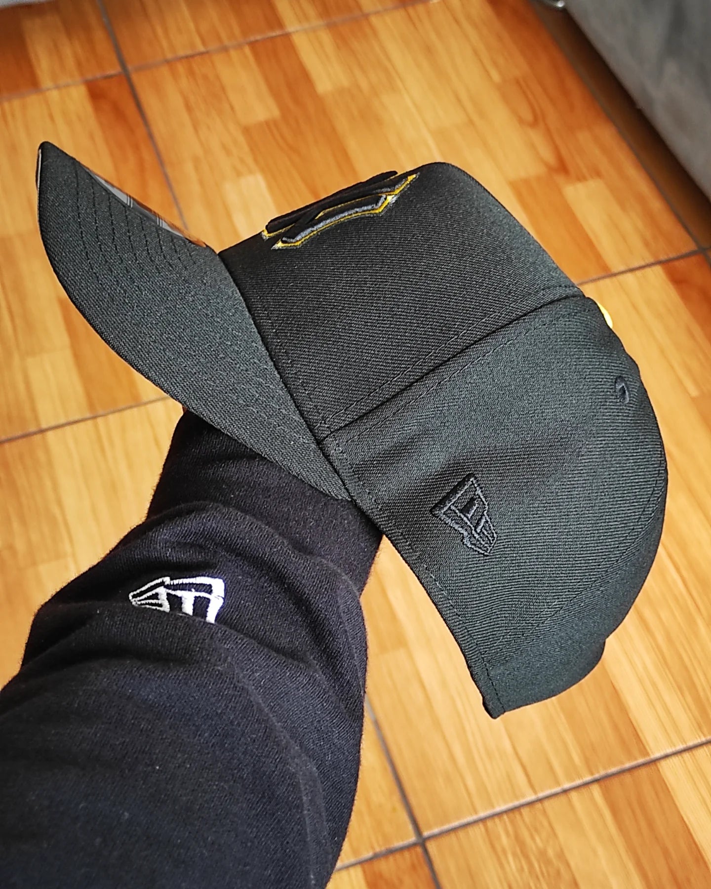 New Era New York Yankees World Series 1999 Black 9Fifty A Frame Snapback Hat