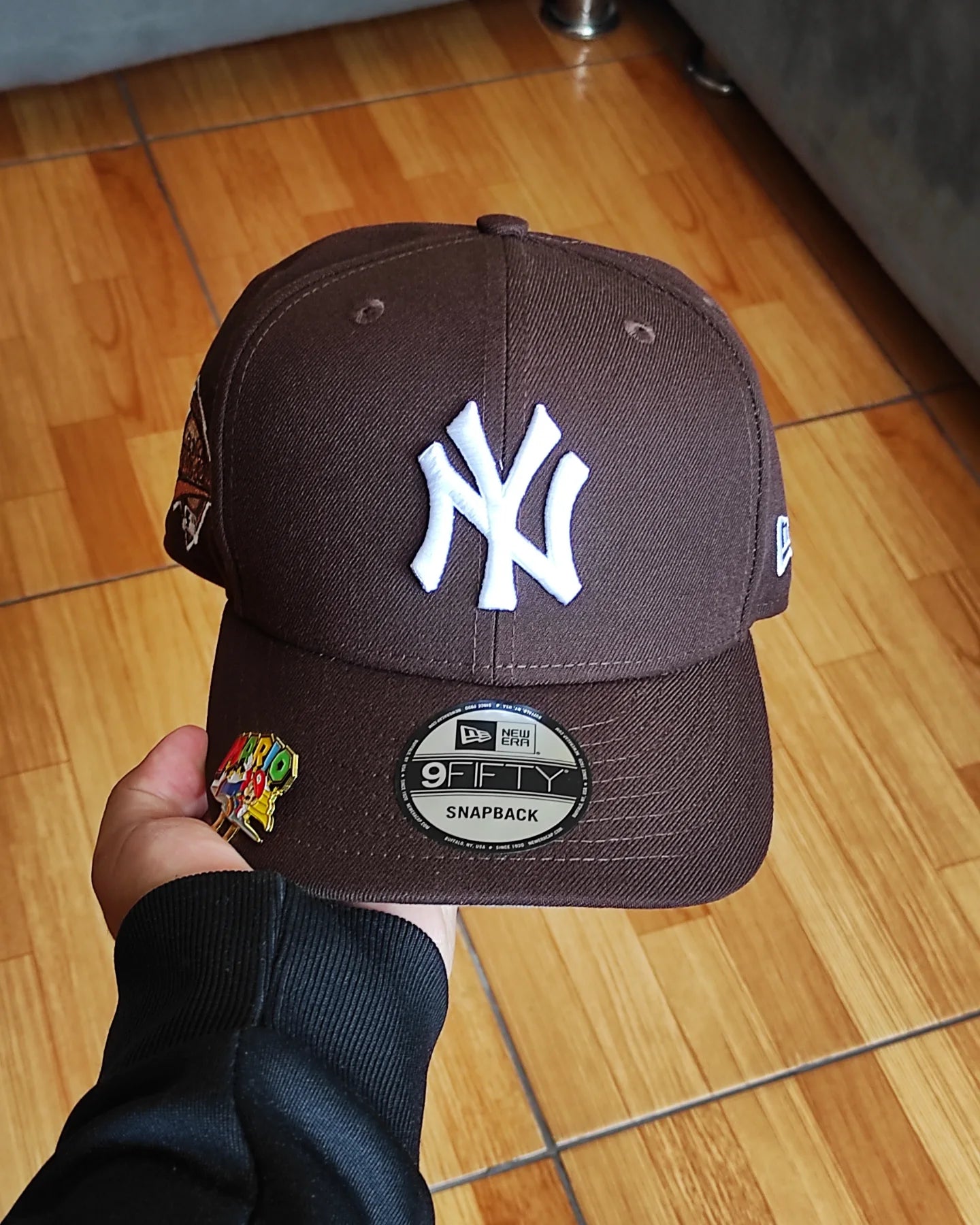 New Era New York Yankees world series Brown 9 FIFTY SNAPBACK