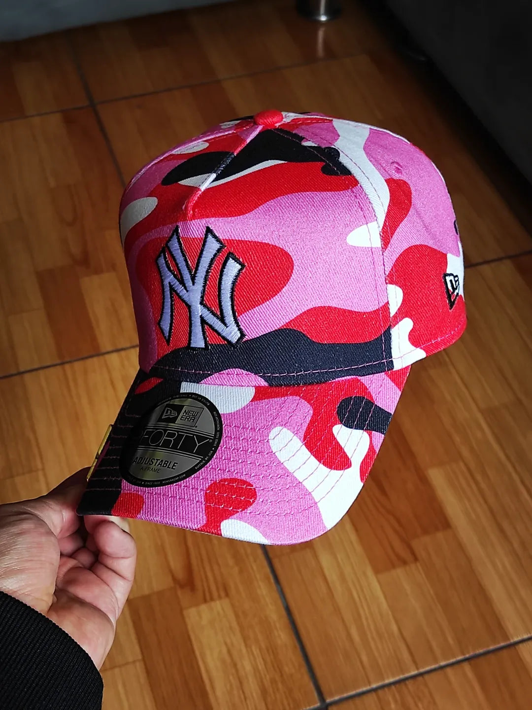 New Era New York Yankees world series 1996 CAMO 9forty a frame