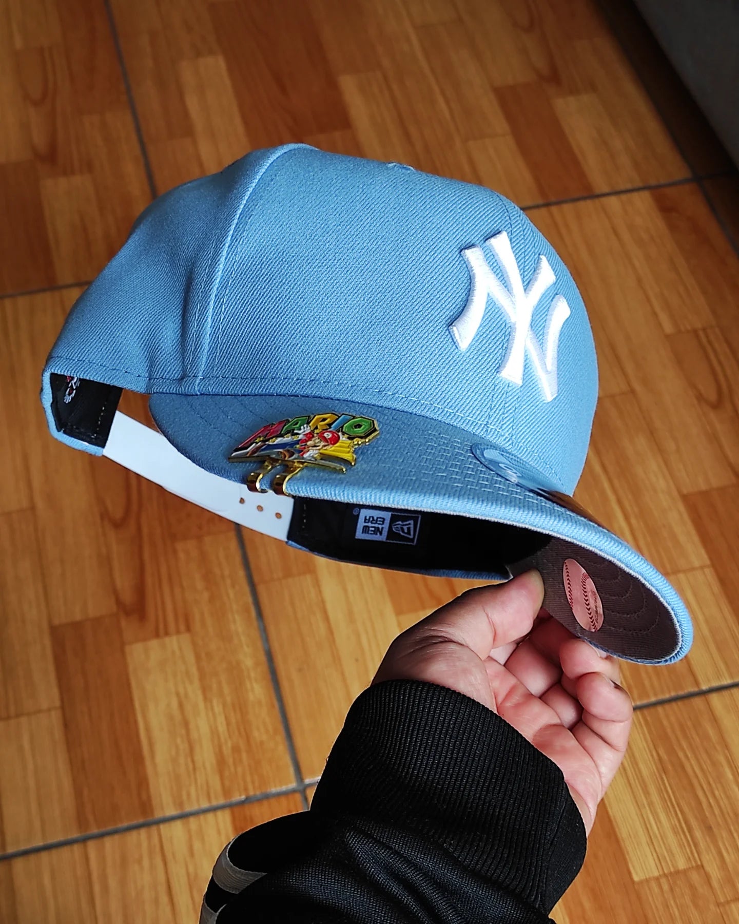 New Era New York Yankees celeste clasica 9 FIFTY SNAPBACK