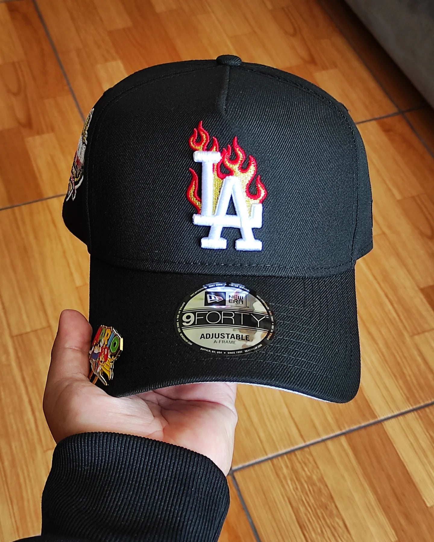 New Era Los Angeles Dodgers flame 🔥 9 FORTY A-FRAME