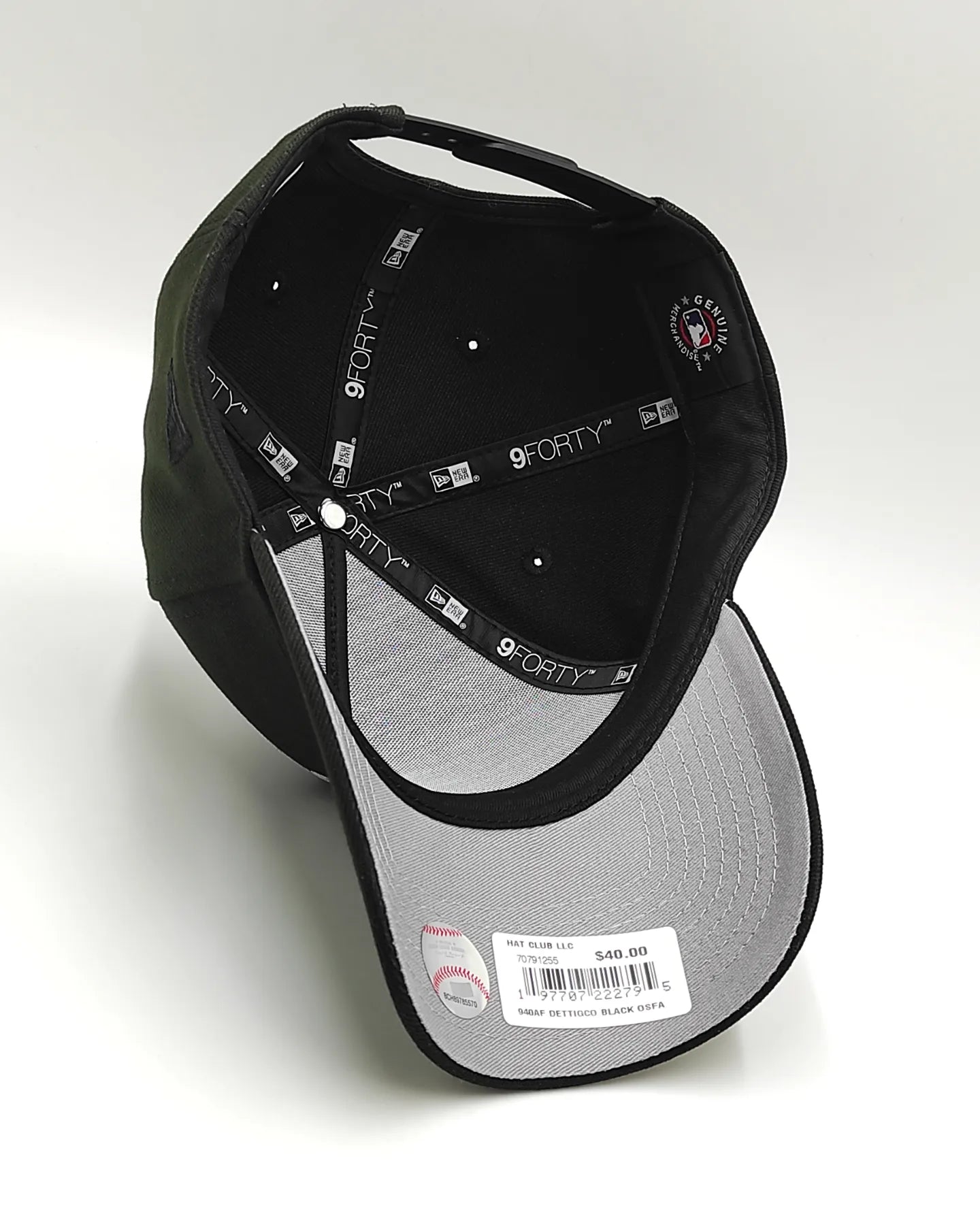 New Era Detroit tigers negra 9 Forty A-FRAME