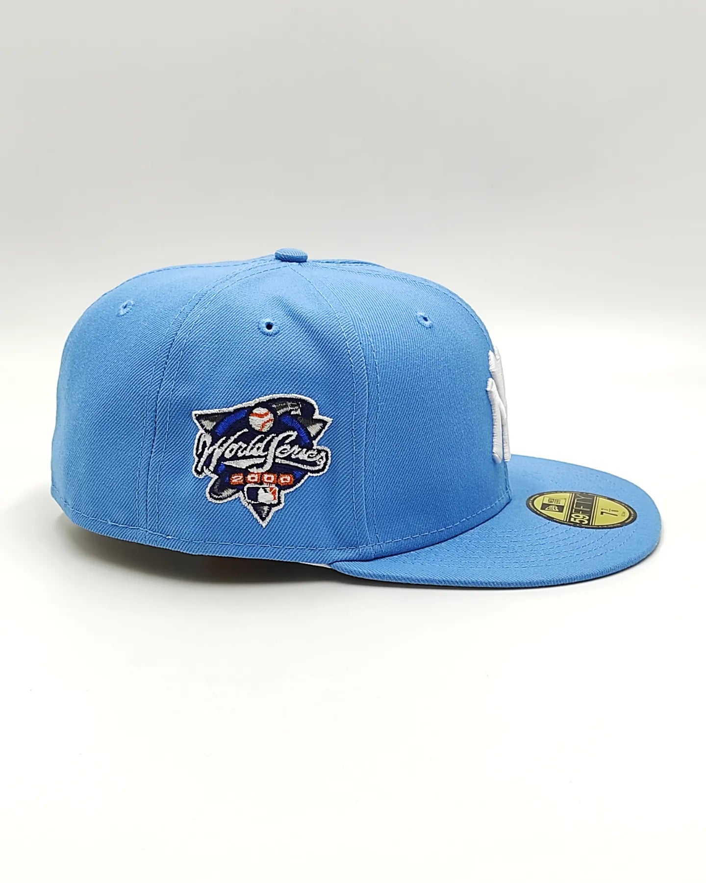 New Era New York Yankees 59 fifty sky blue world series