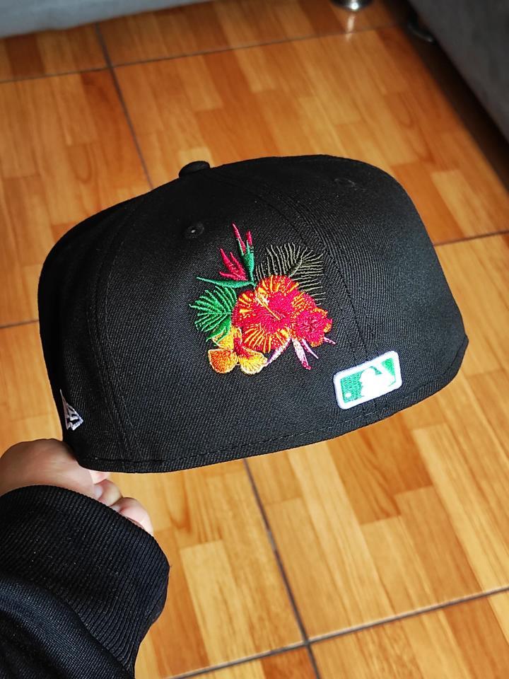 59FIFTY Chicago White Sox floral Black New Era