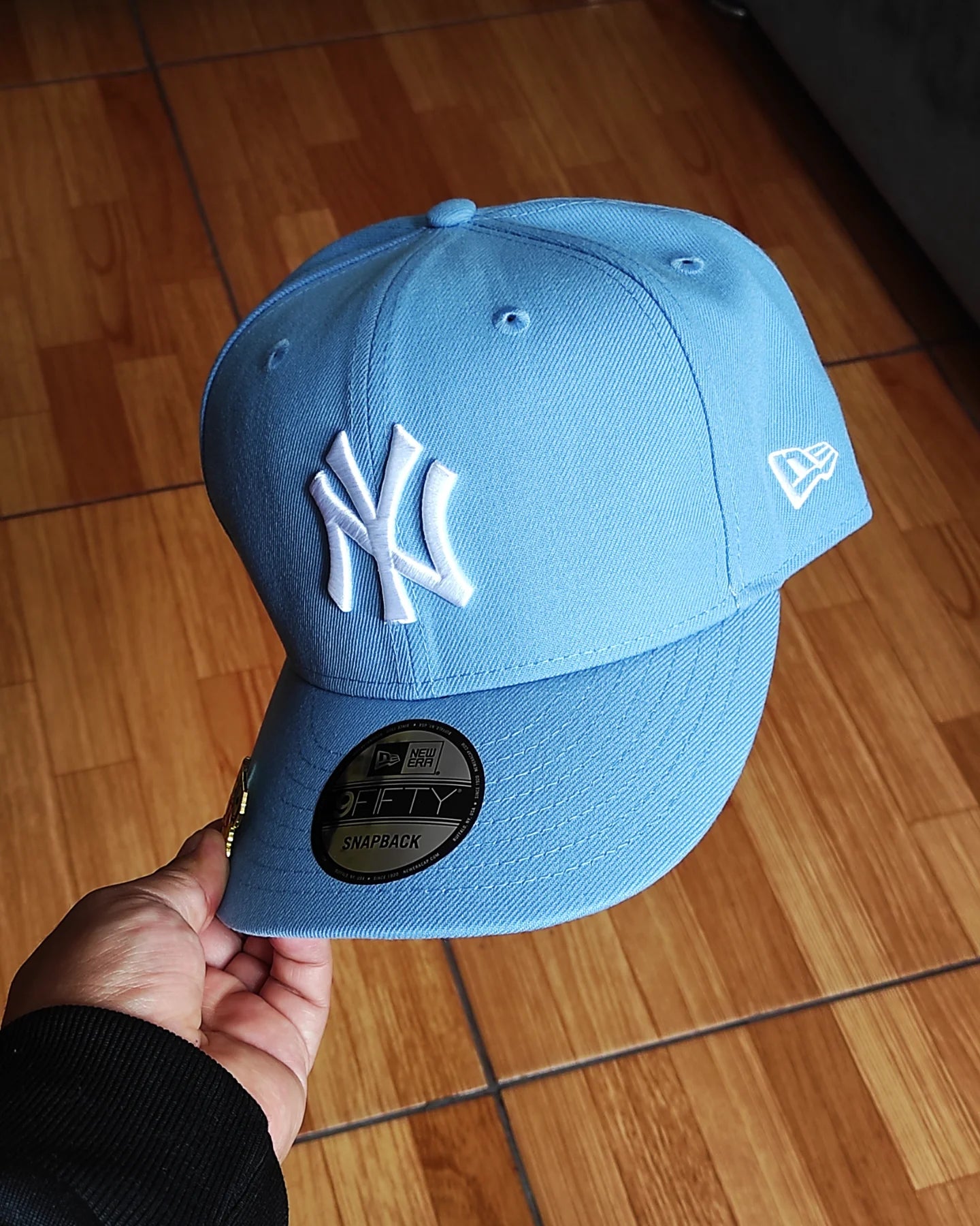 New Era New York Yankees celeste clasica 9 FIFTY SNAPBACK