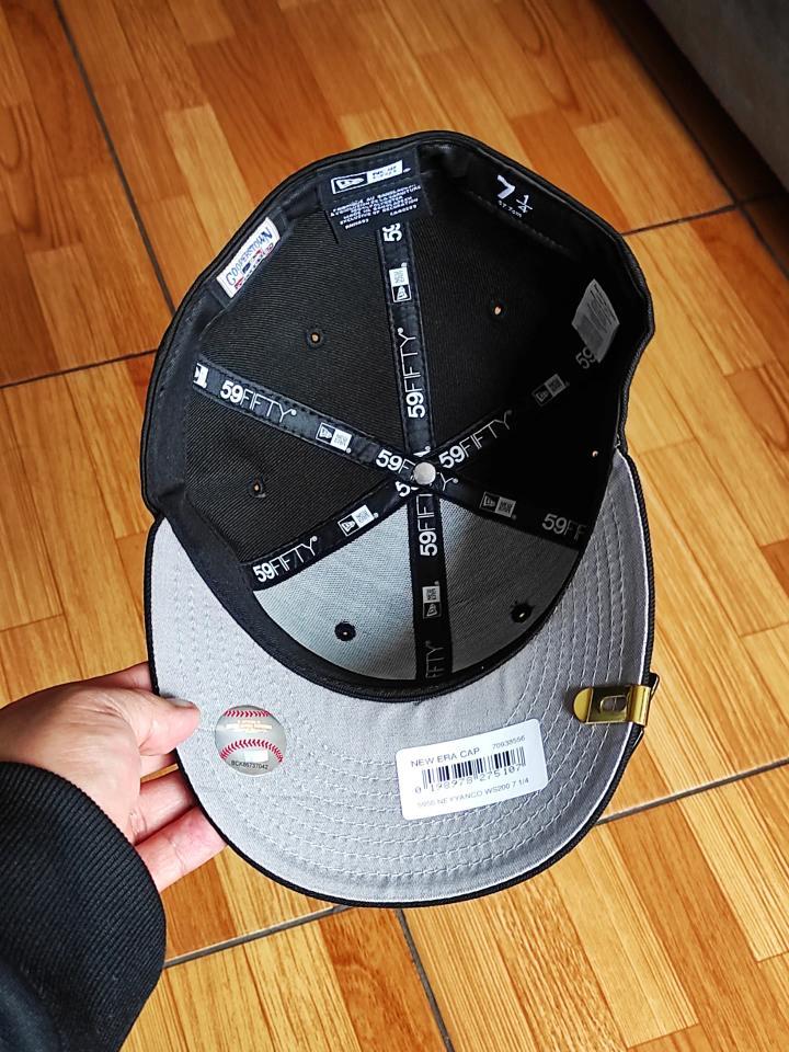 59FIFTY New Era World Series Black New York Yankees liberty 🗽