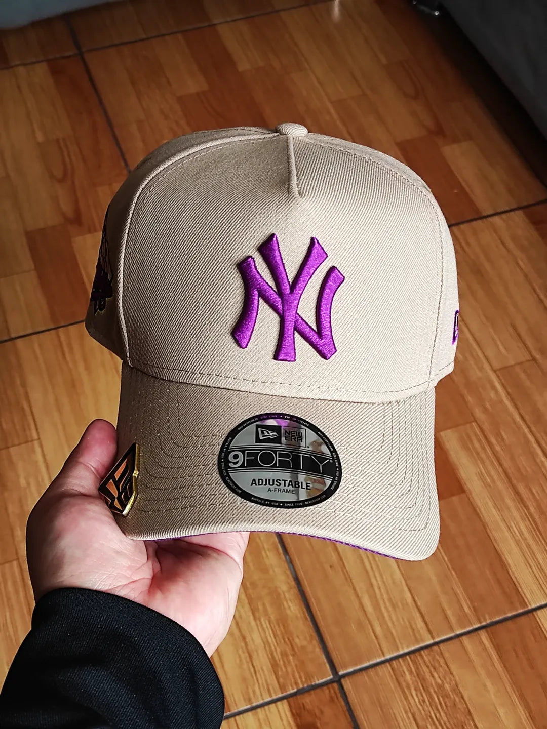 New Era New York Yankees World Series 1999 grape 🍇 9FORTY A-FRAME.