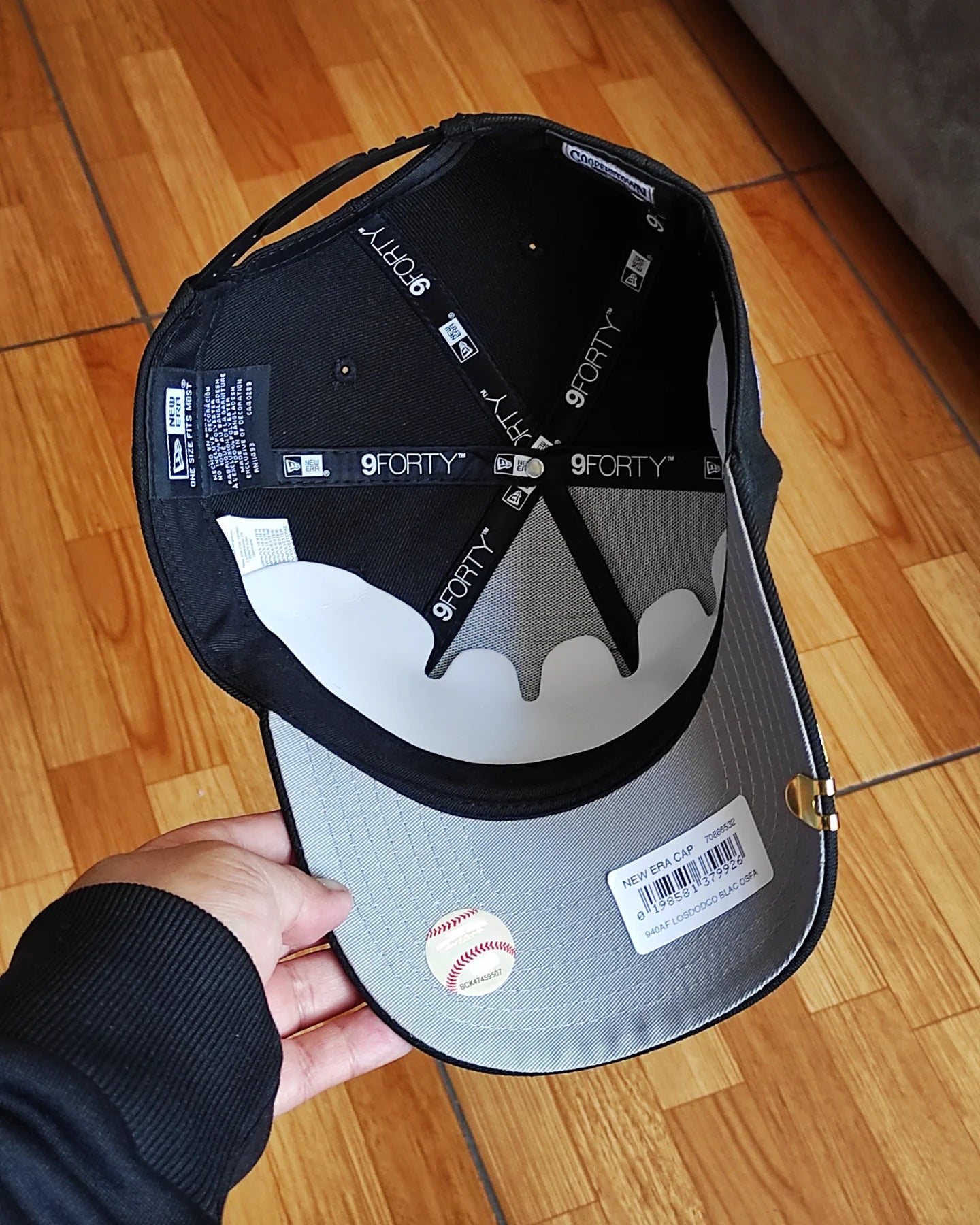 New Era Los Angeles Dodgers flame 🔥 9 FORTY A-FRAME