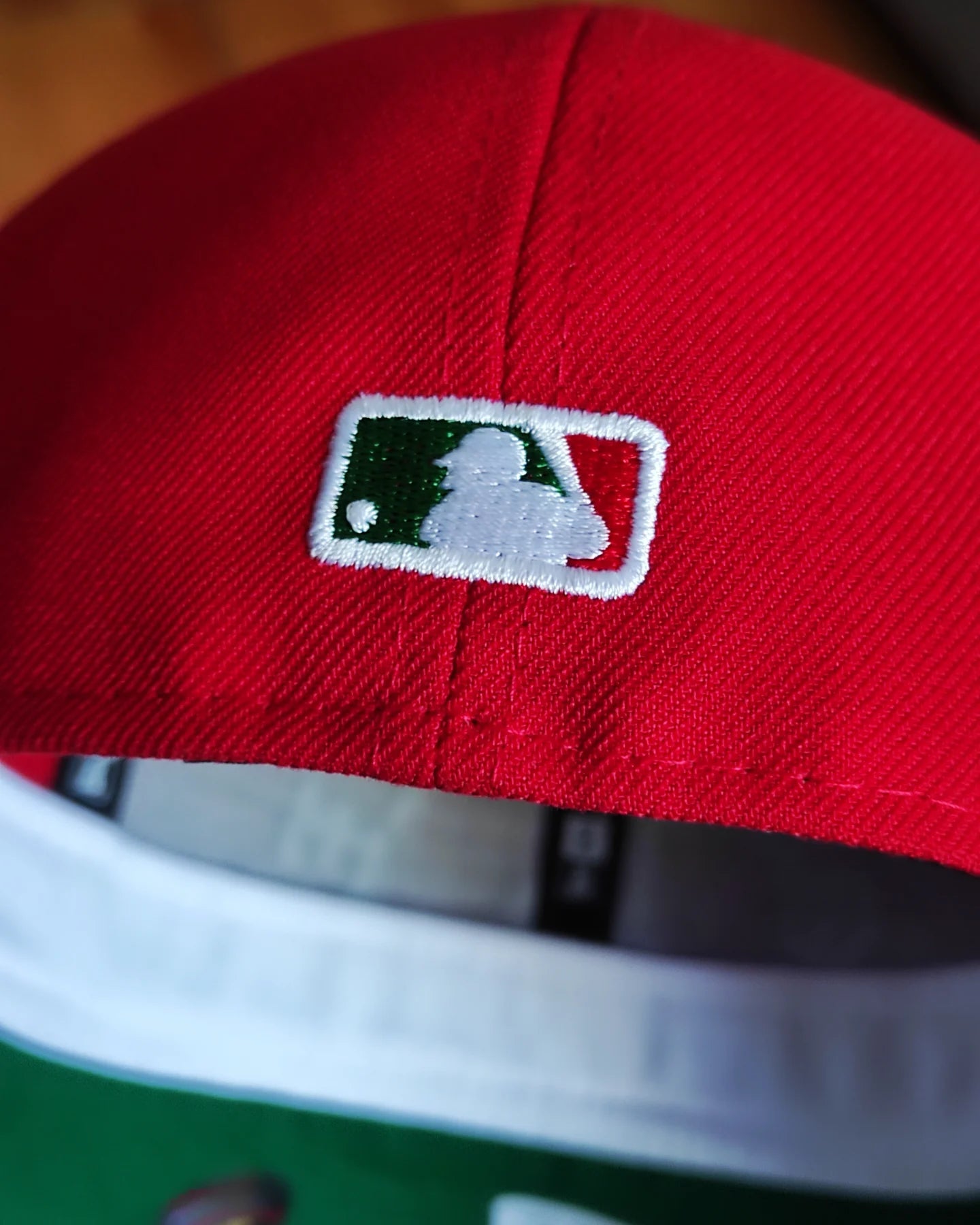 New Era Los Angeles Dodgers viva red edition 59fifty fitted