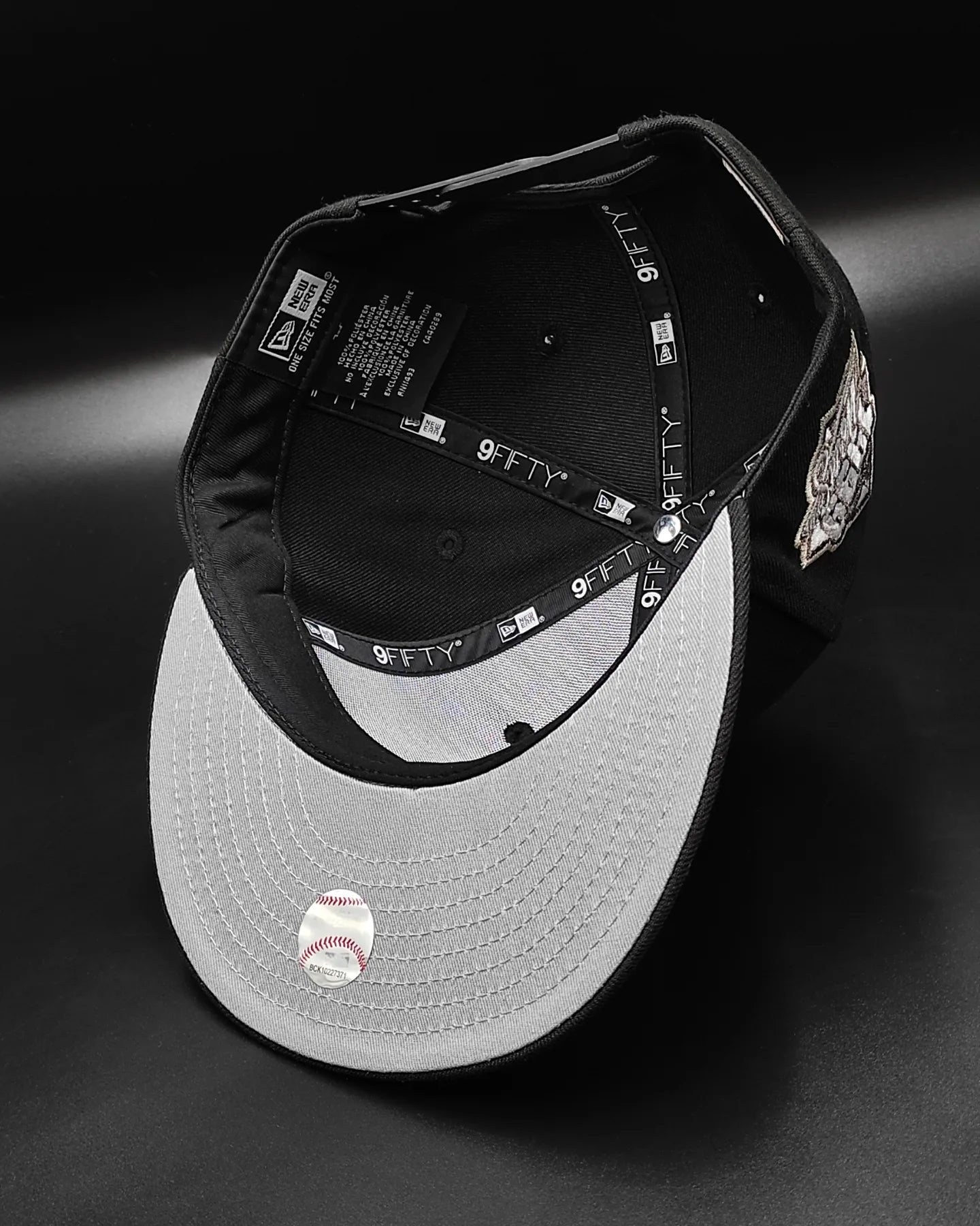 New Era New York Yankees 1999 world series colección Liberty 🗽 9 FIFTY Snapback - Negro