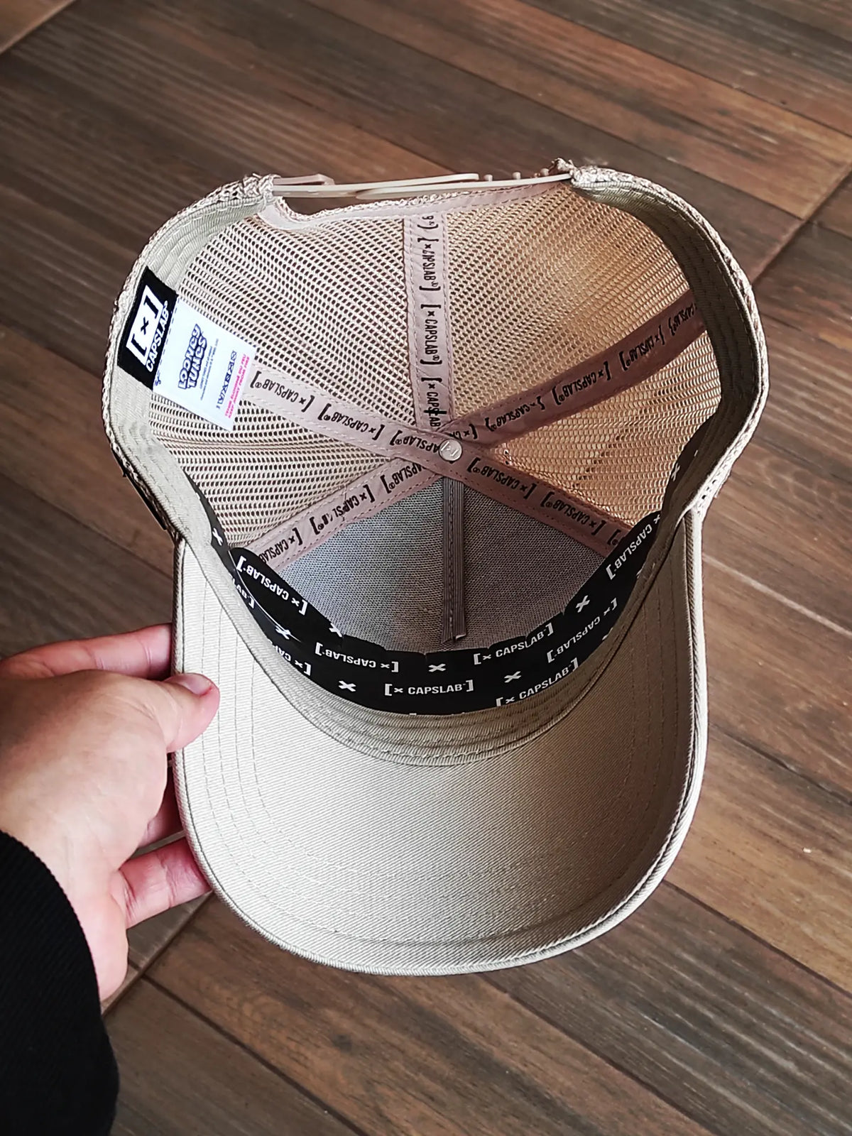 Capslab Looney Tunes Wile E. Coyote Trucker Snapback Hat