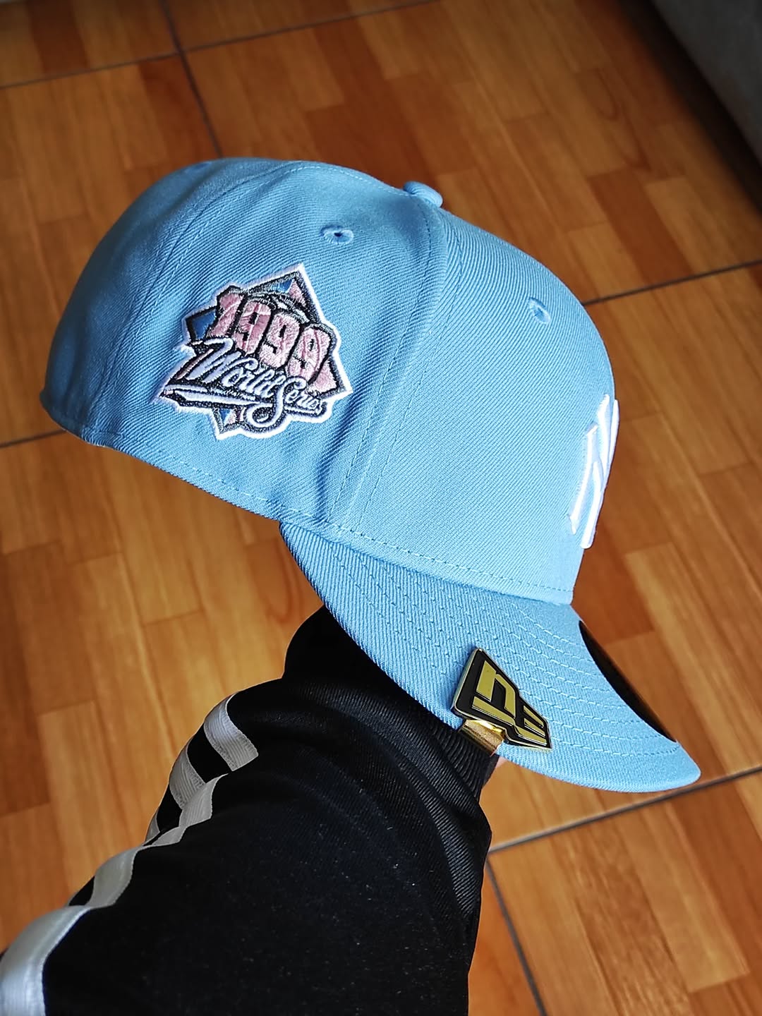 New Era New York Yankees Pastel Blue 59FIFTY Fitted Cap🍧
