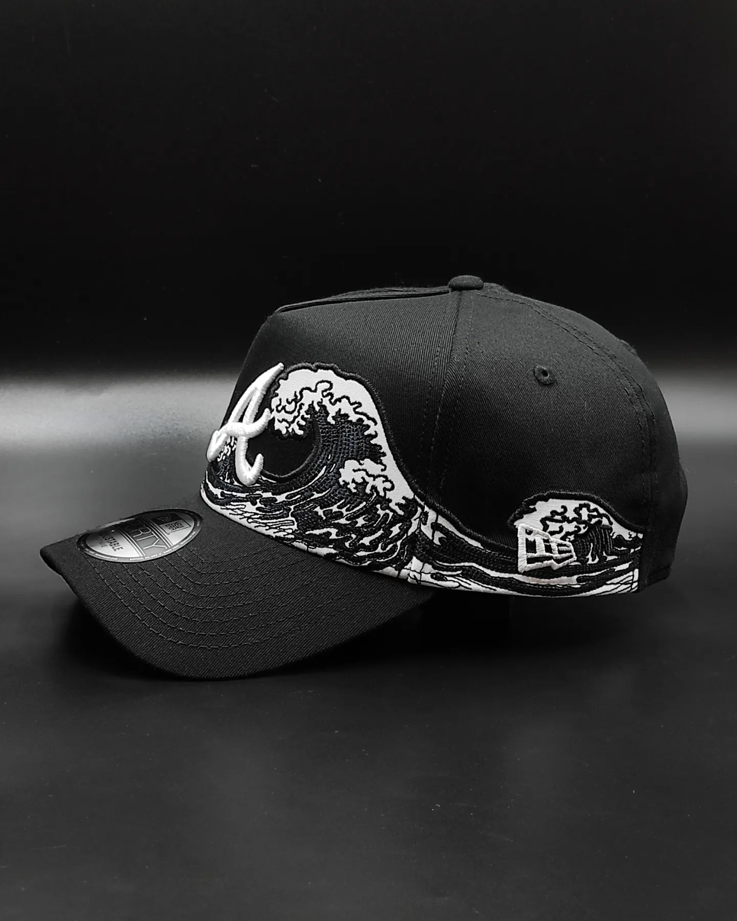 New Era Atlanta Braves colección 🌊 9 Forty A-FRAME