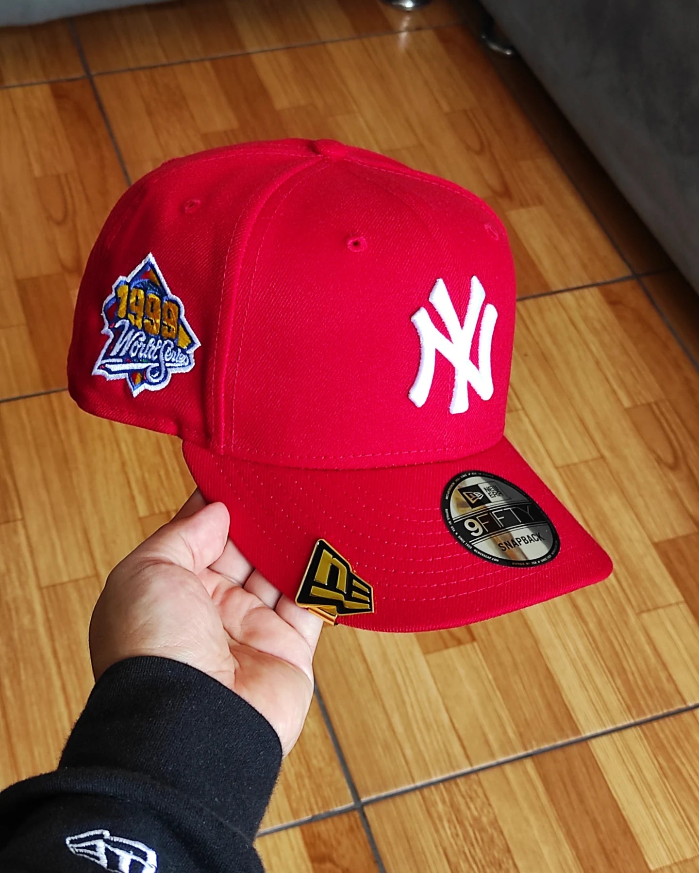 New Era las New York Yankees world series 1999 roja 9 FIFTY Snapback