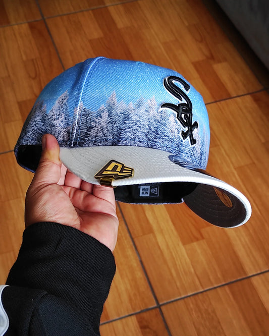 New Era Chicago White Sox Winter❄️ Photoreal🧊🏔️ 9FIFTY snapback cap