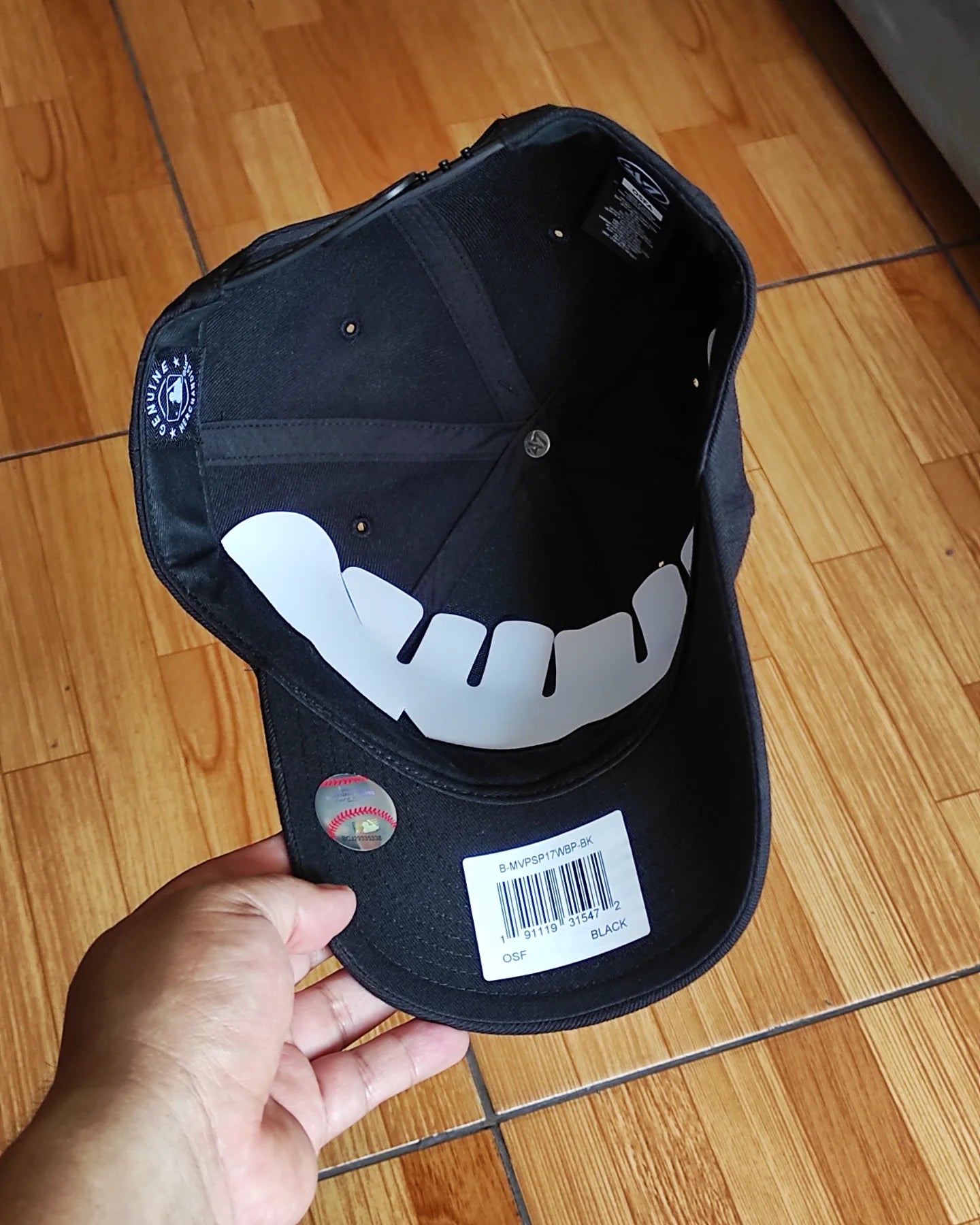 47brand New York Yankees MVP black snapback