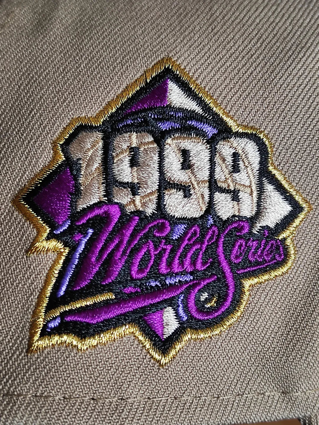 New Era New York Yankees World Series 1999 grape 🍇 9FORTY A-FRAME.