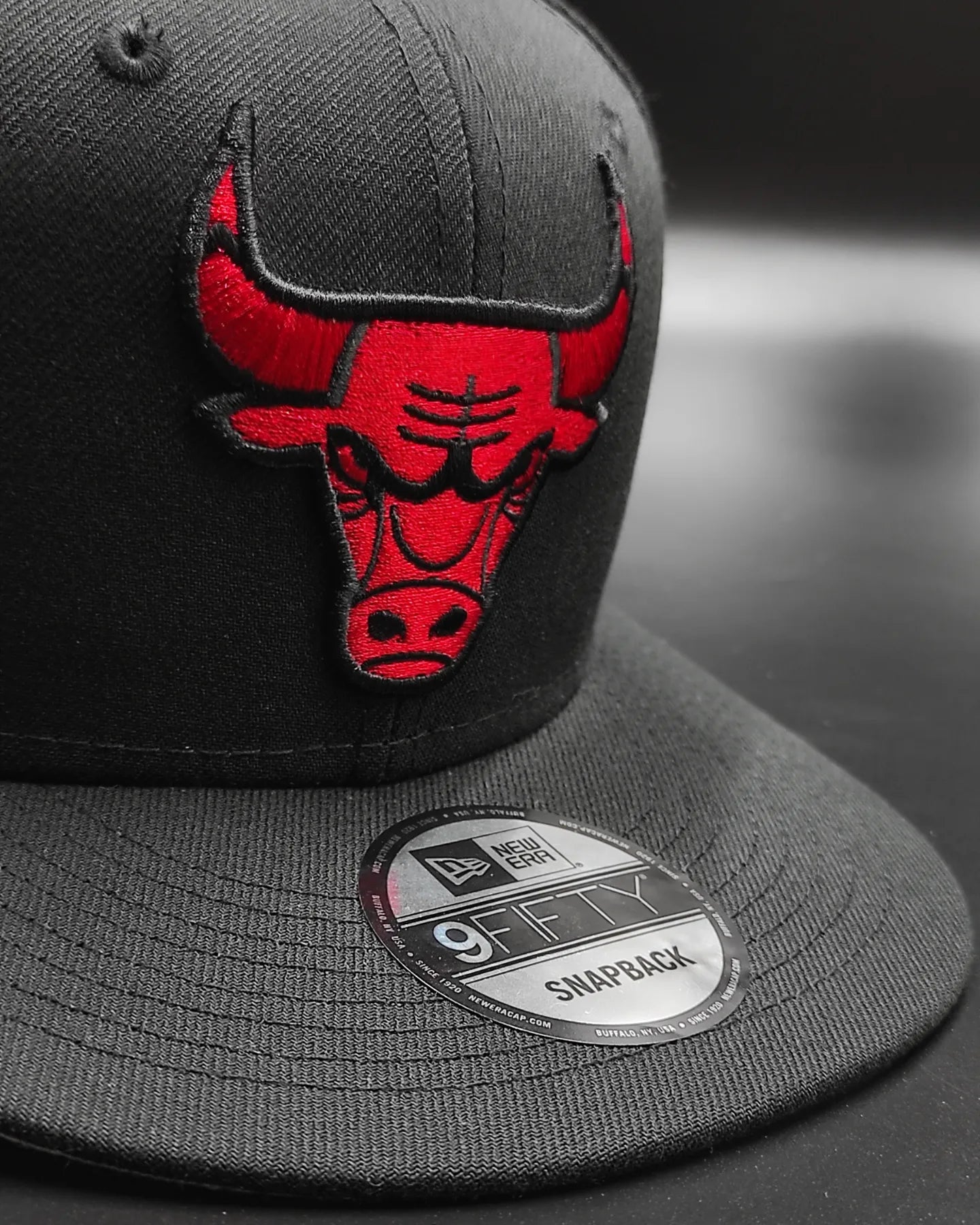 New Era chicago Bulls champions red edition 9fifty snapback cap