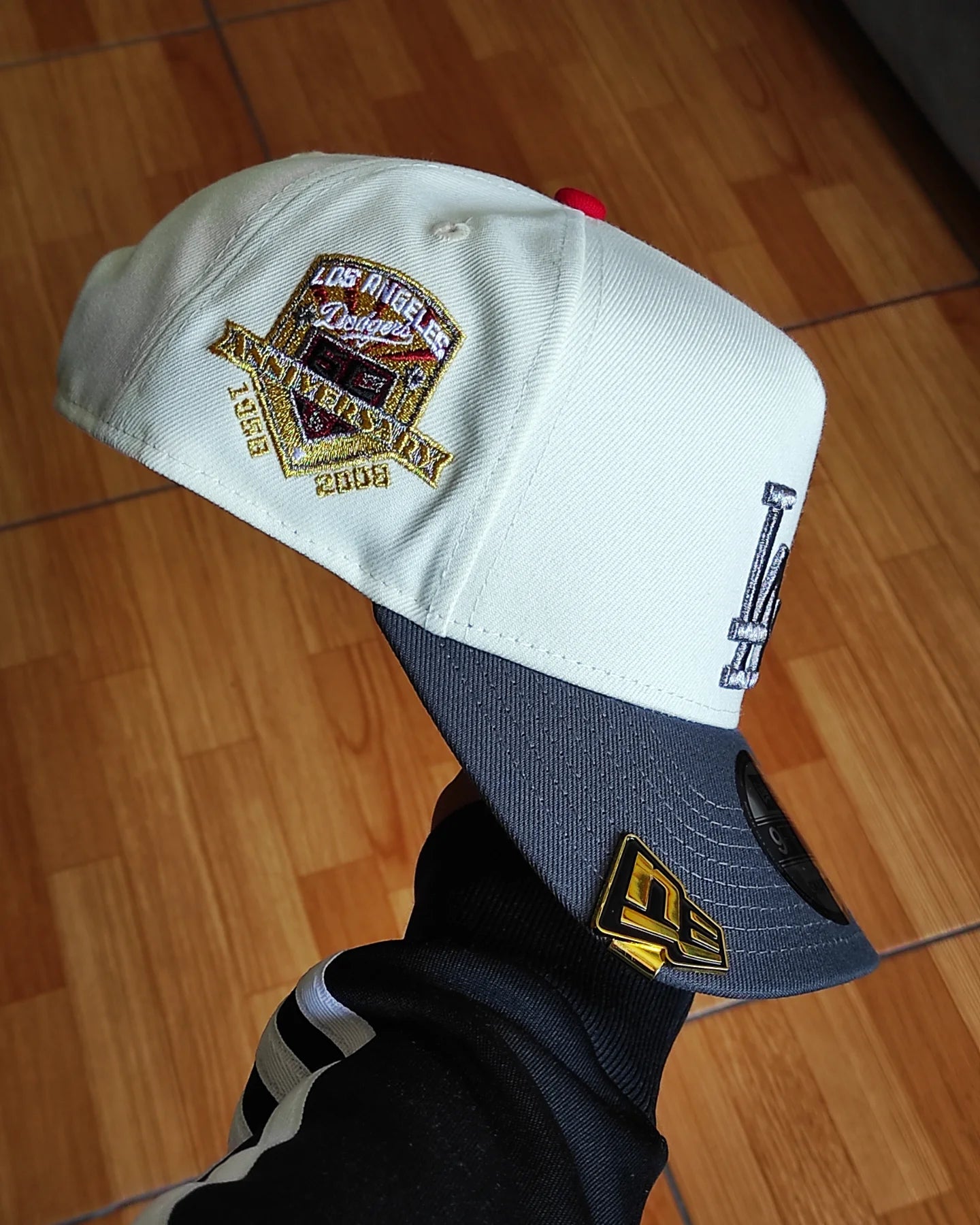 Los Angeles Dodgers 🌴 50th aniversario two tone New Era 9Fifty A-Frame Snapback