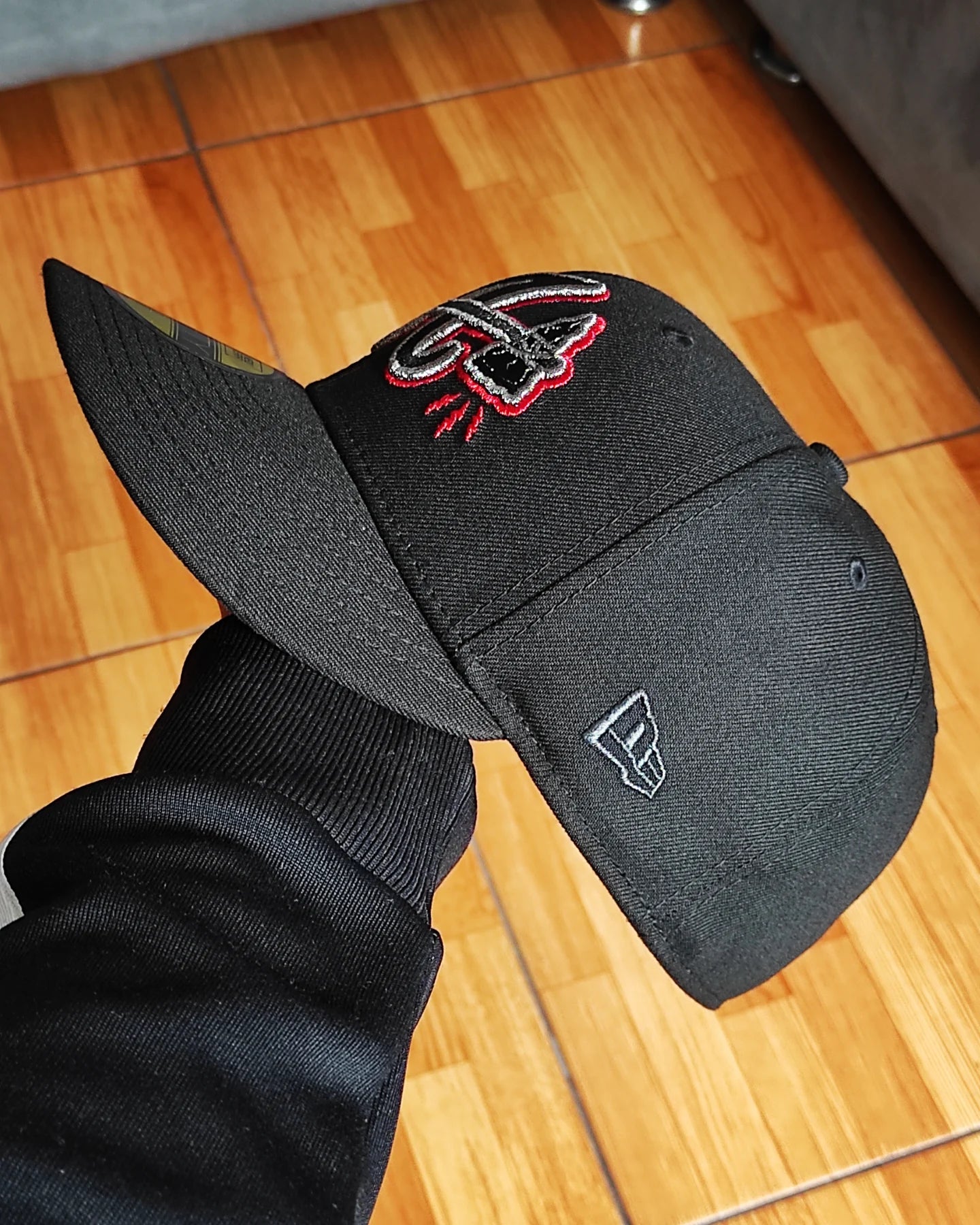 New Era Atlanta Braves World Series 1995 âš¡ Black Edition 59Fifty Fitted Hat