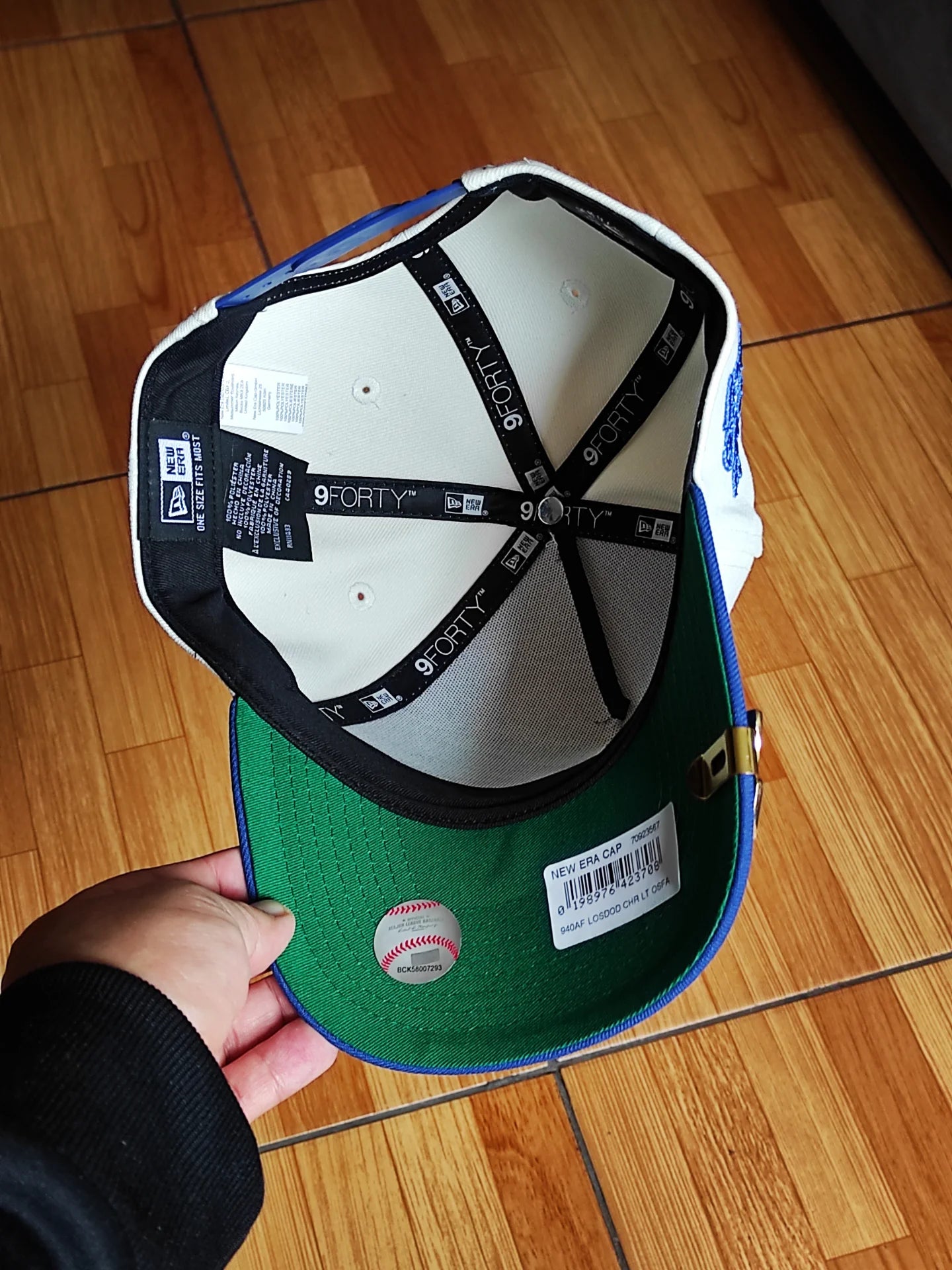 New Era Los Angeles dodgers Drip 💦 9FORTY A-FRAME SNAPBACK