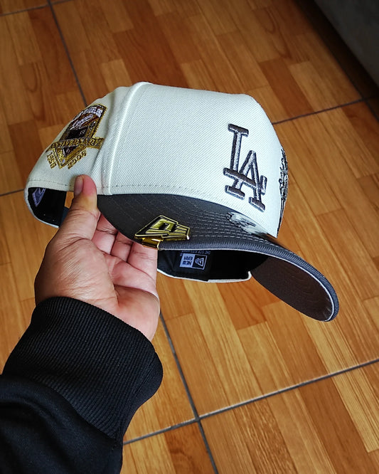 Los Angeles Dodgers 🌴 50th aniversario two tone  New Era 9Fifty A-Frame Snapback