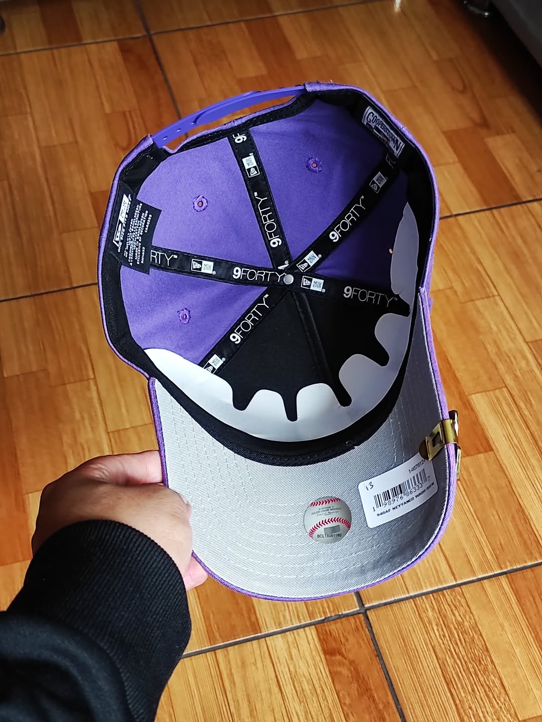 New York Yankees ' Purple' 9FORTY A-Frame Snapback