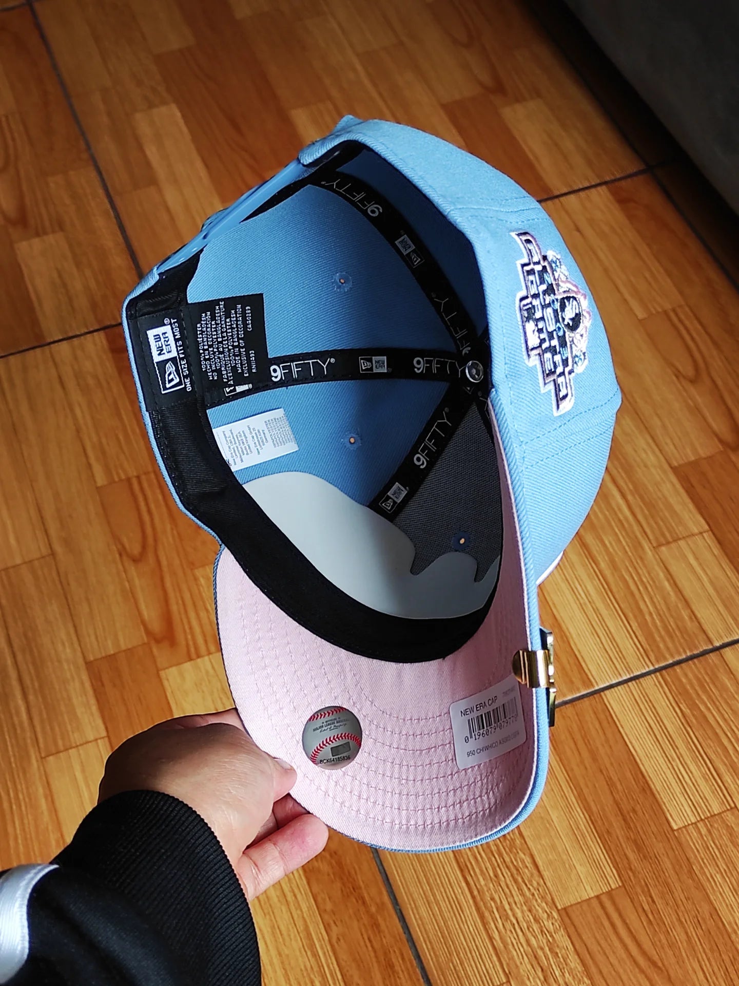 New Era Chicago White sox sky blue all Star game 9Fifty Snapback